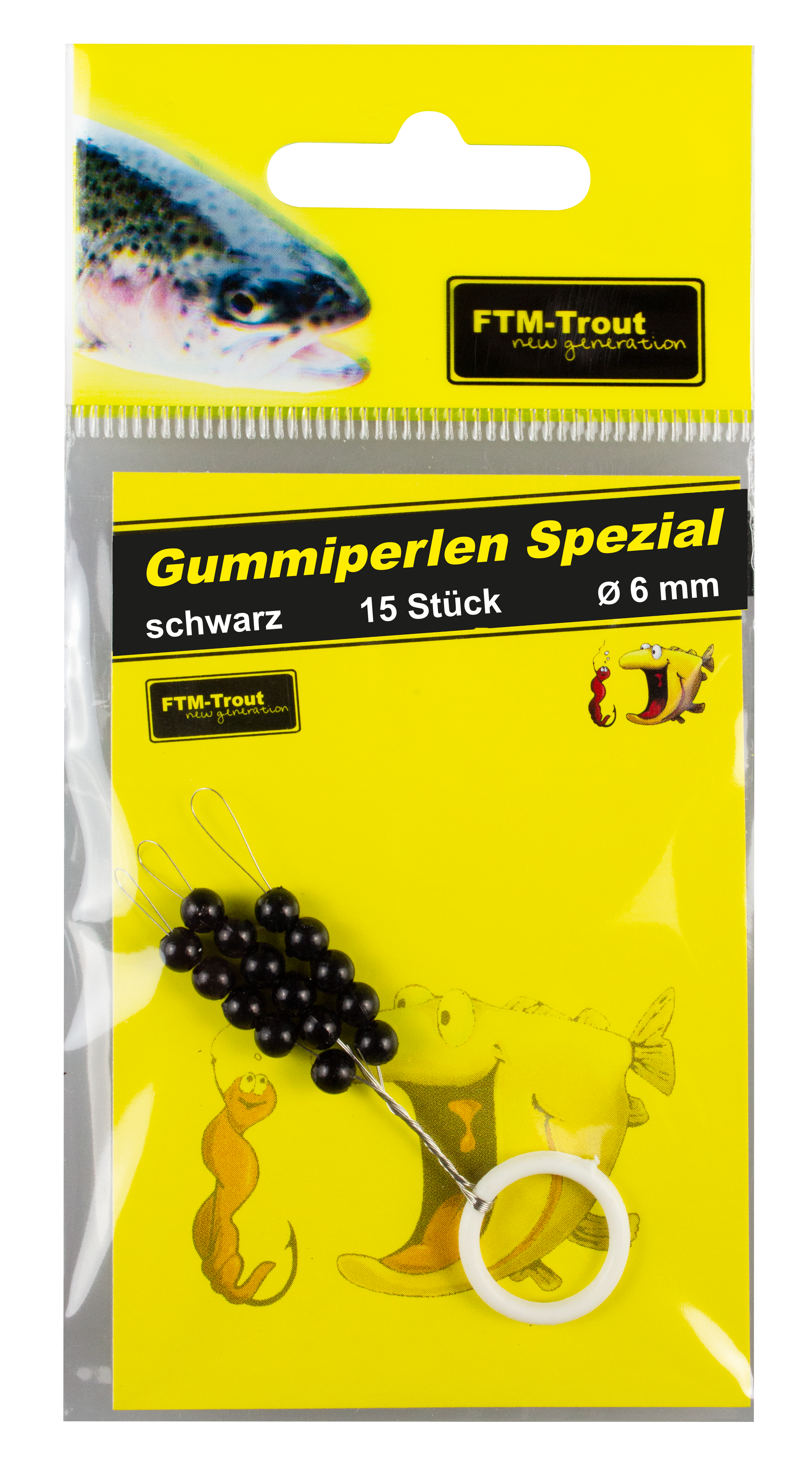 6101156 - 01 Gummiperlen Spezial verpackt
