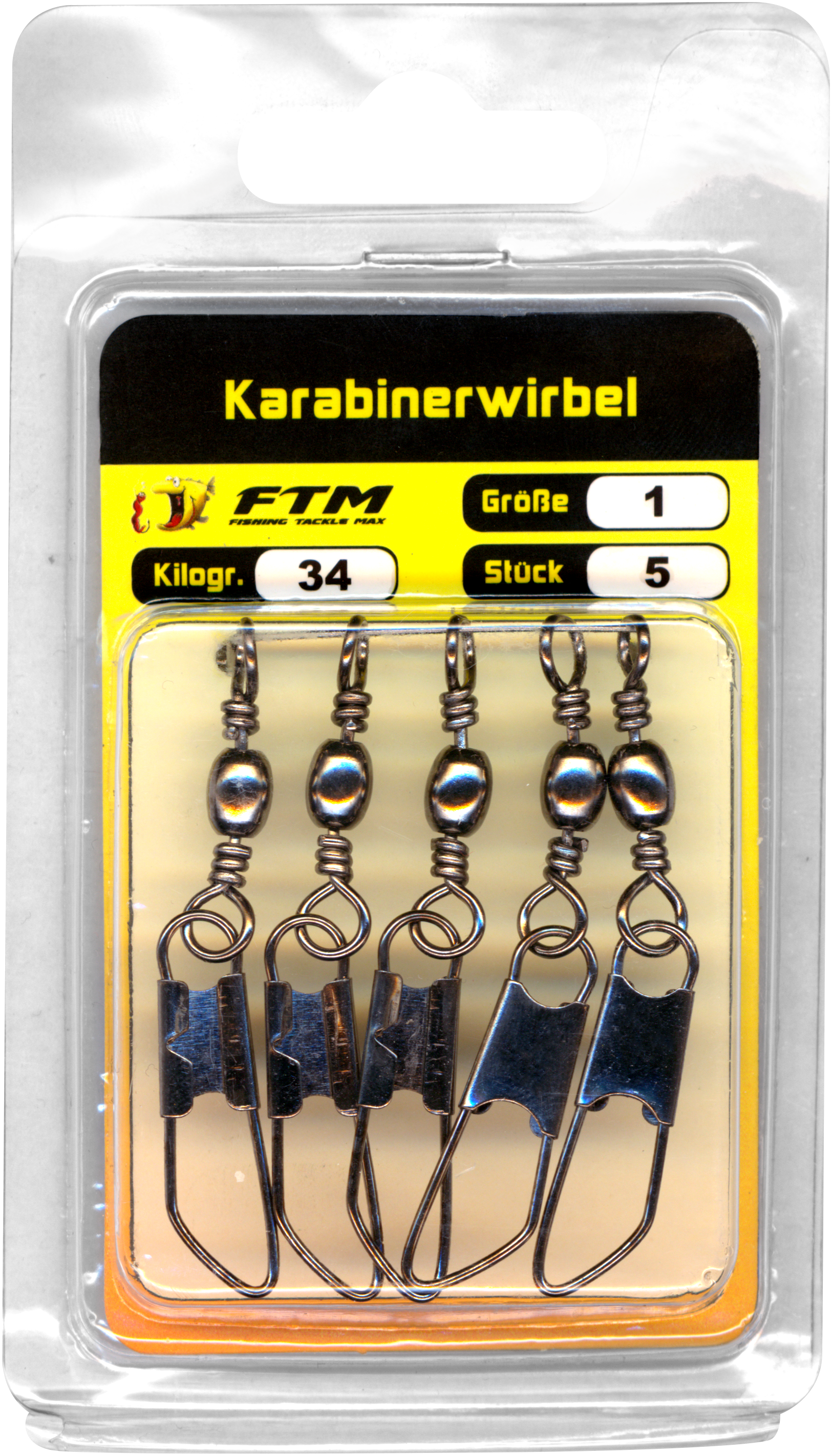 8088030 - 01 Karabinerwirbel verpackt