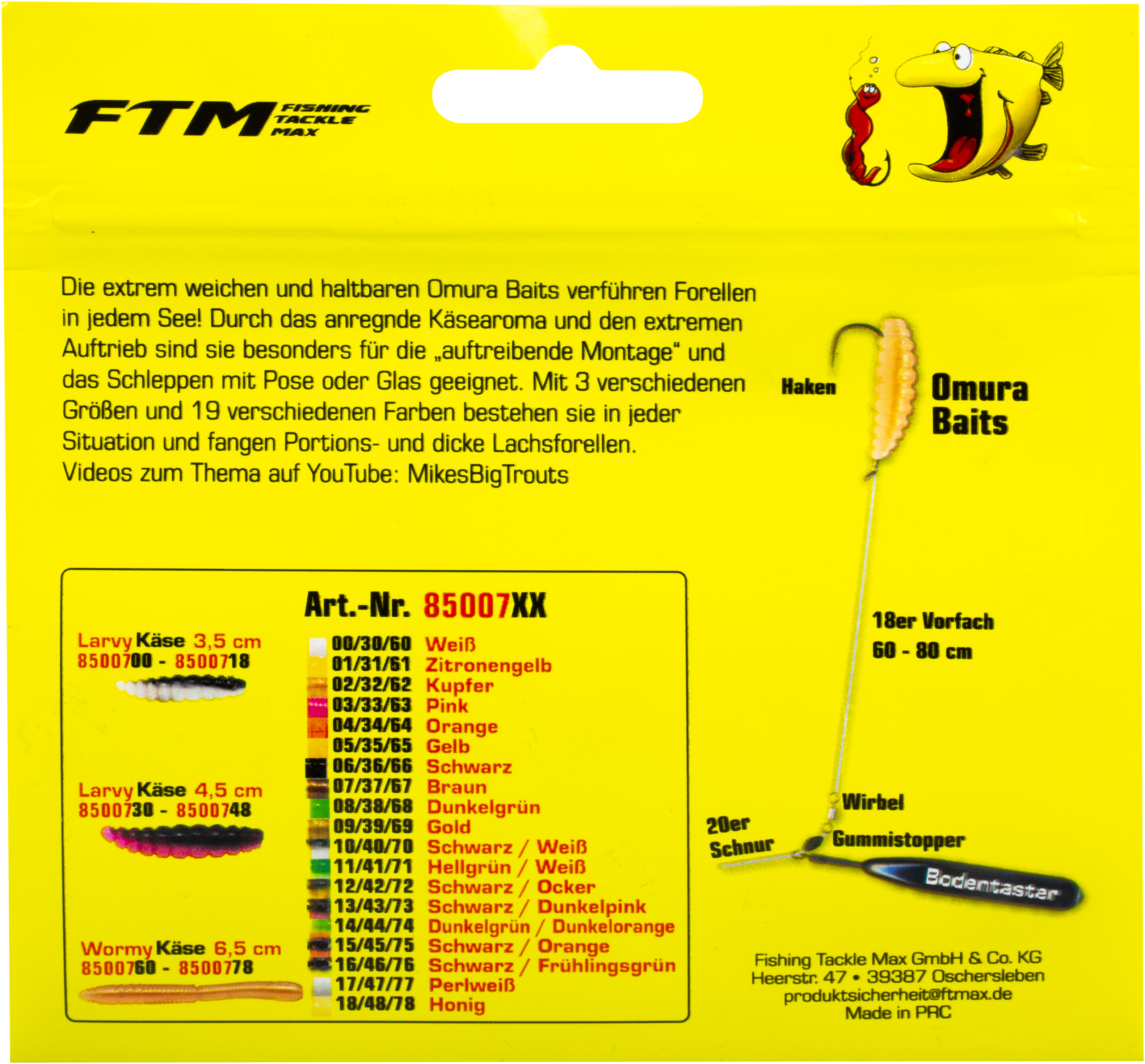 8500731 - 02 Omura Baits