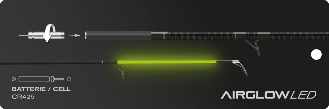 3015181 - 07 Aal-Instinkt Greenlight Airglow Tag