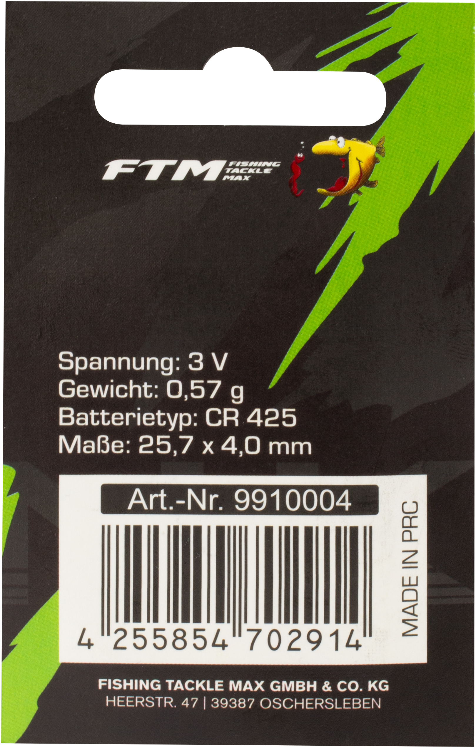 AAL INSTINKT Spezial-Batterie