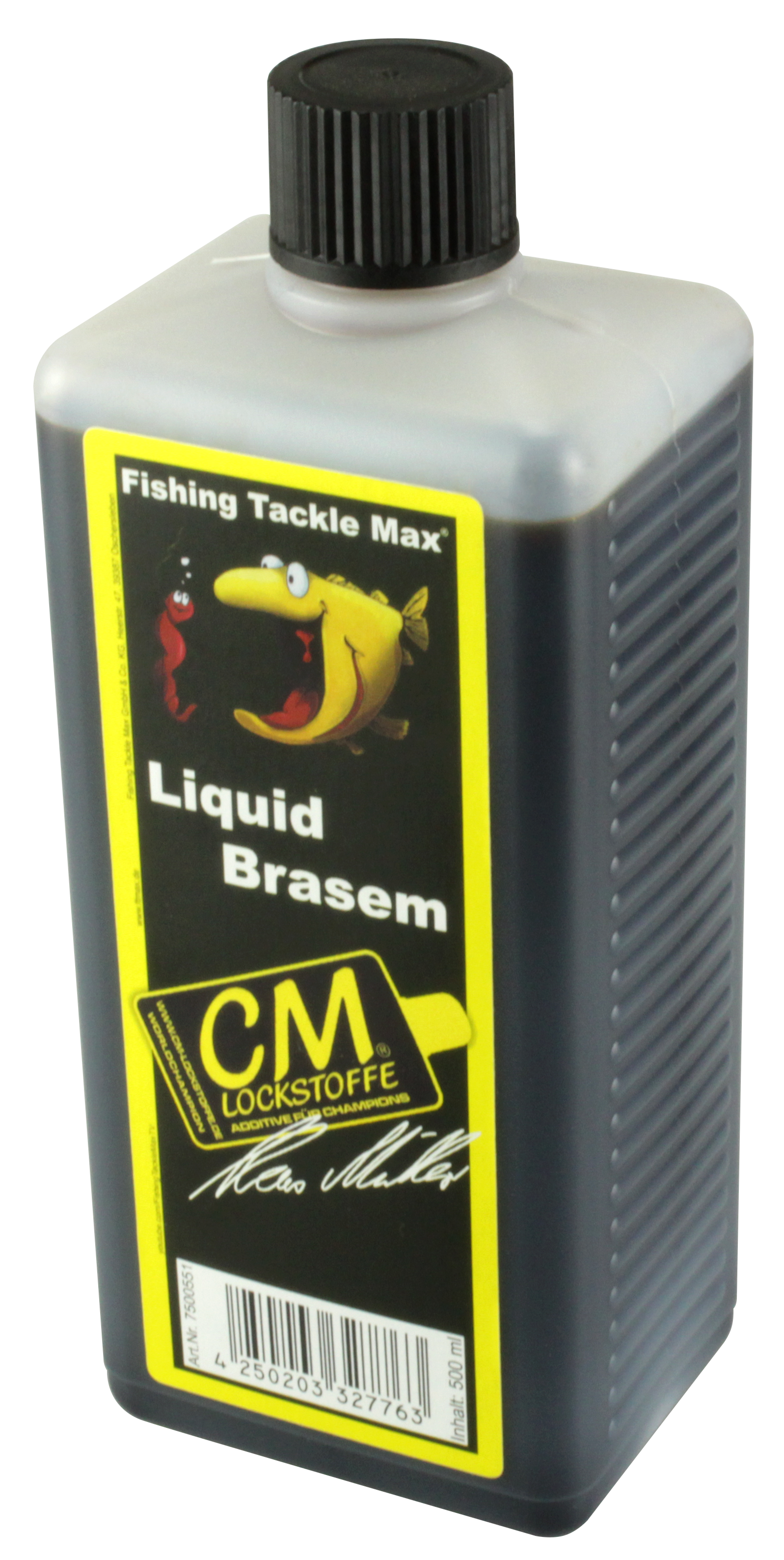 7500551 - 00 CM Liquid 500 ml Liquid Brasem verpackt 3-4-Ansicht