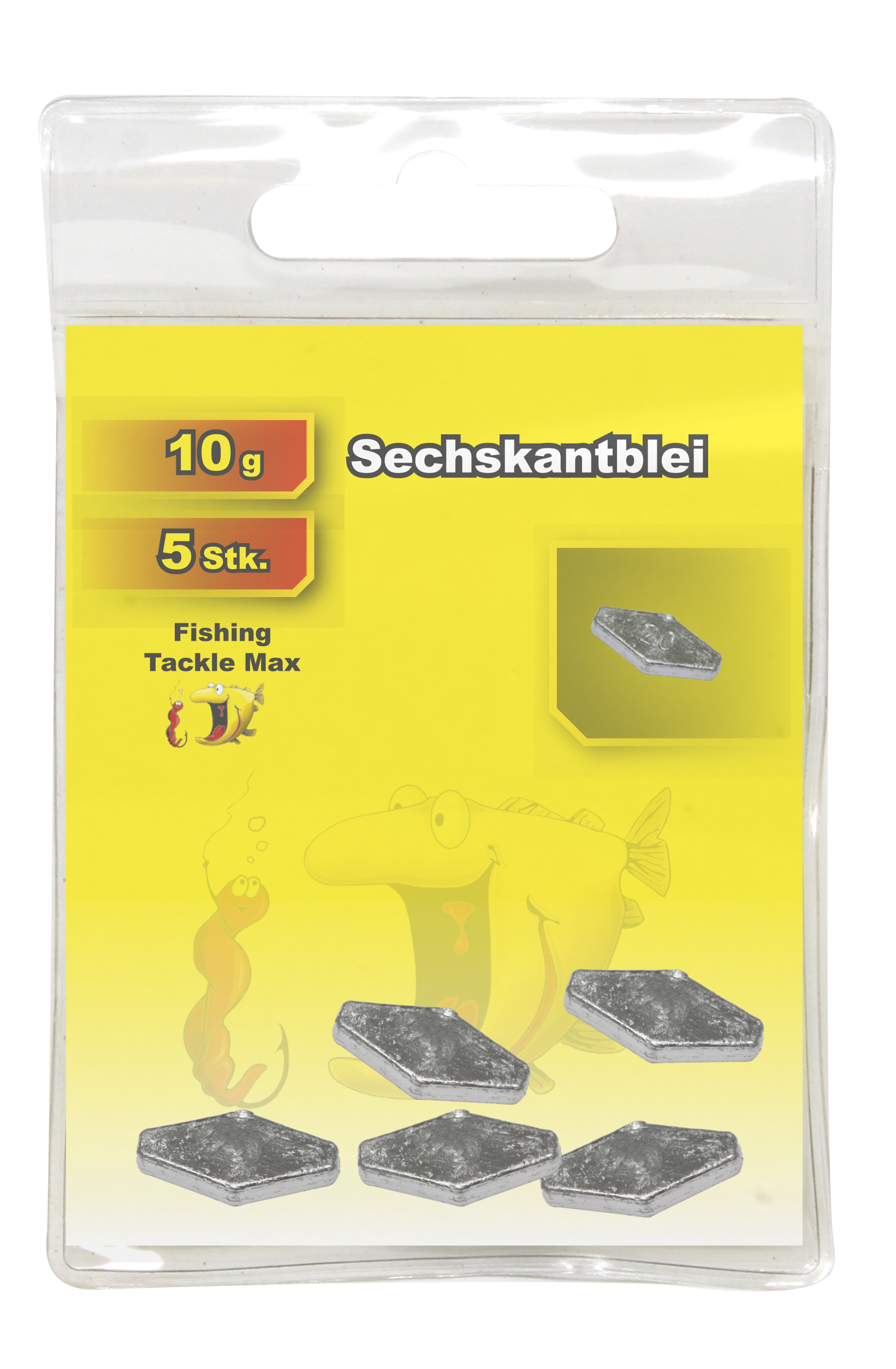 6017110 - 00 Sechskantblei neu verpackt