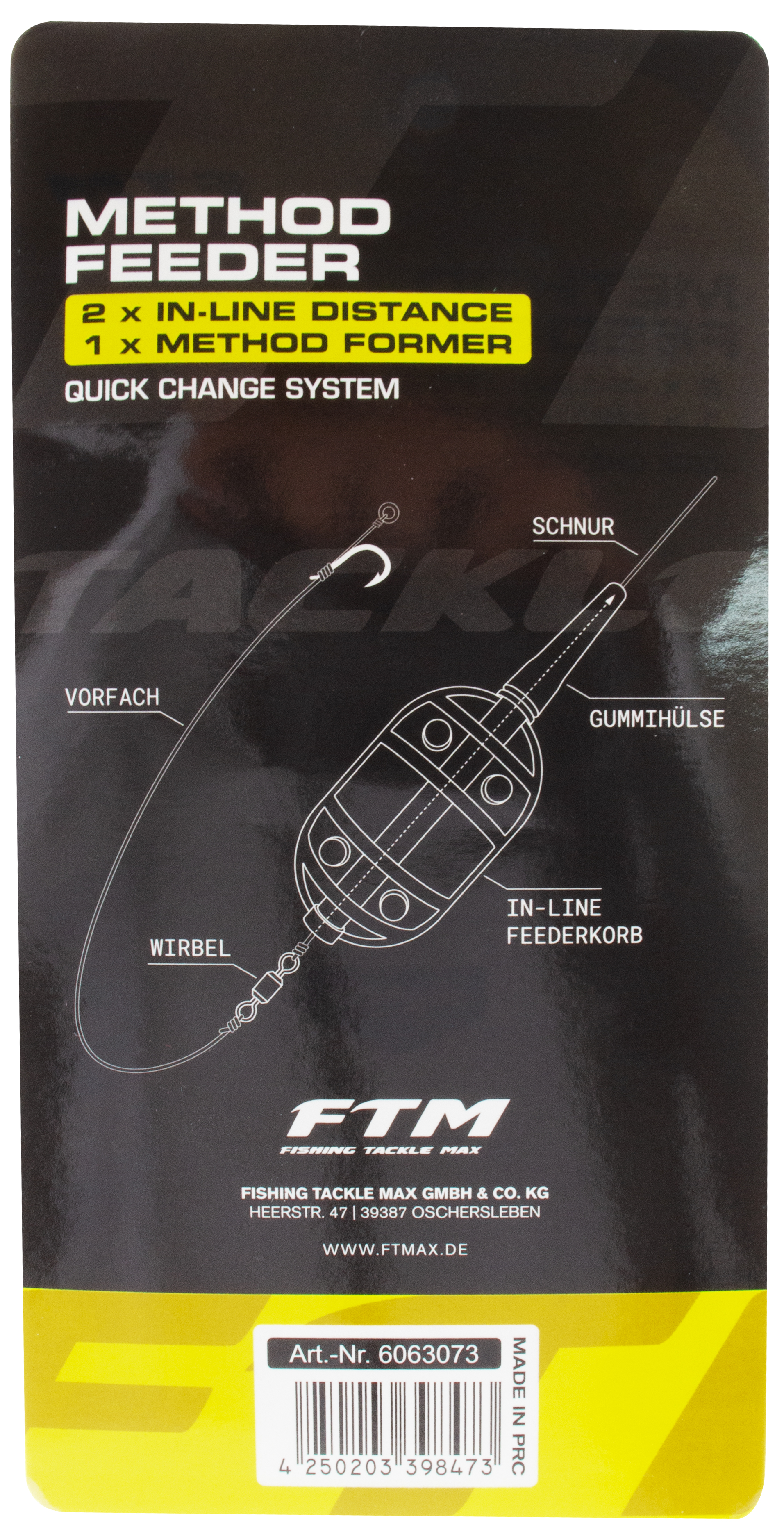 Method Feeder 2er Set Distance
