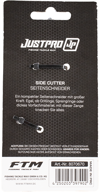 8070670 - 03 Side Cutter Rückseite
