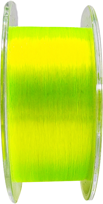 Zielfischschnur Meer Fluo gelb