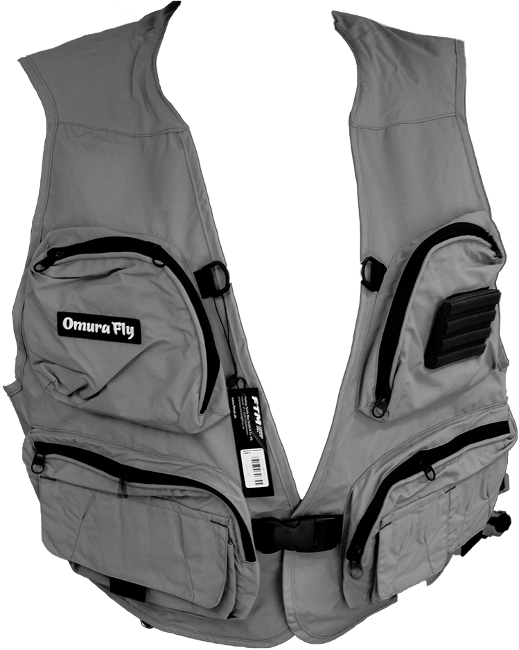 9893030-L - 00 Omura Fly-Fishing Vest