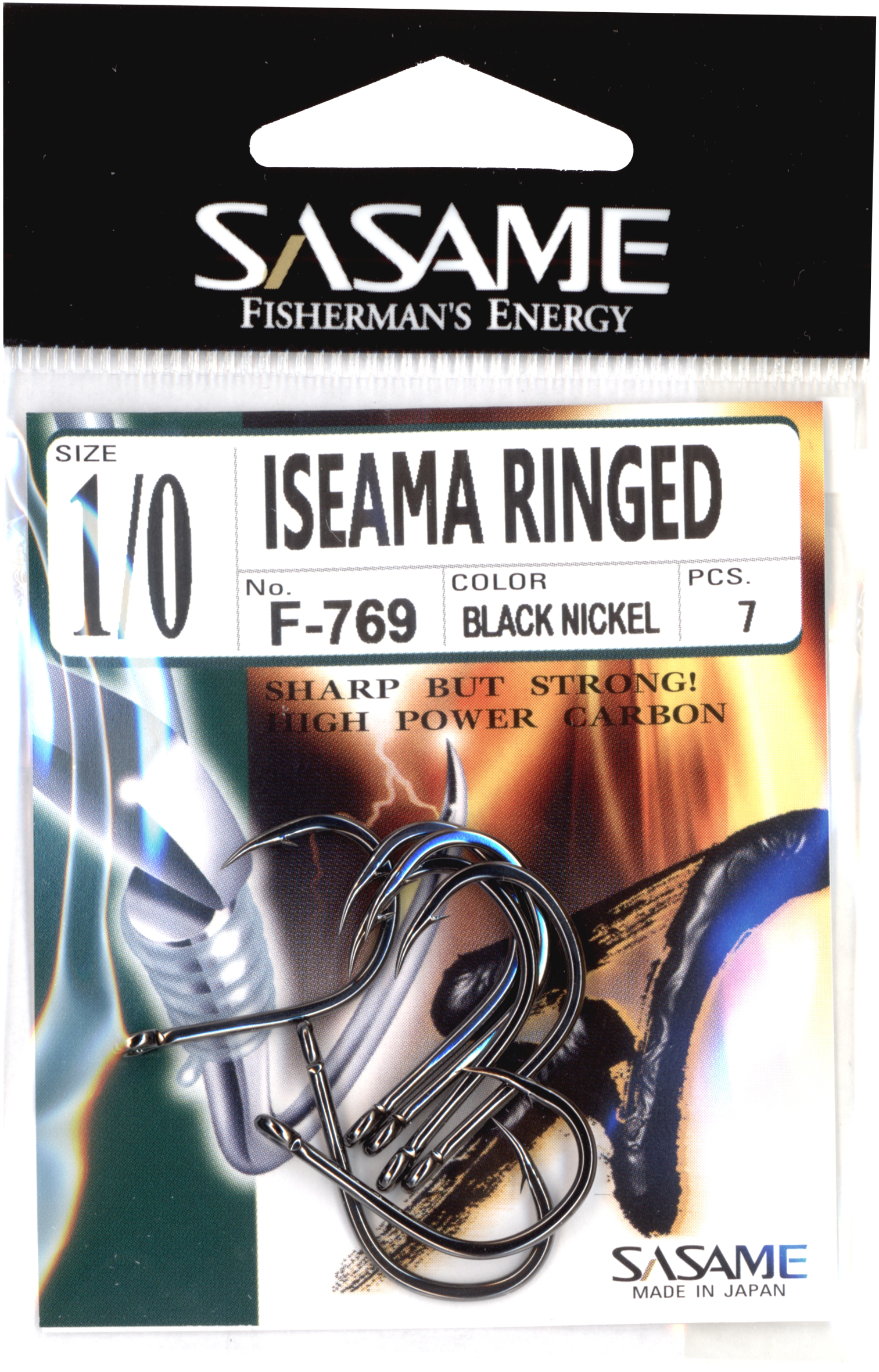 8381110 - 00 Haken Sasame Iseama Ringed verpackt