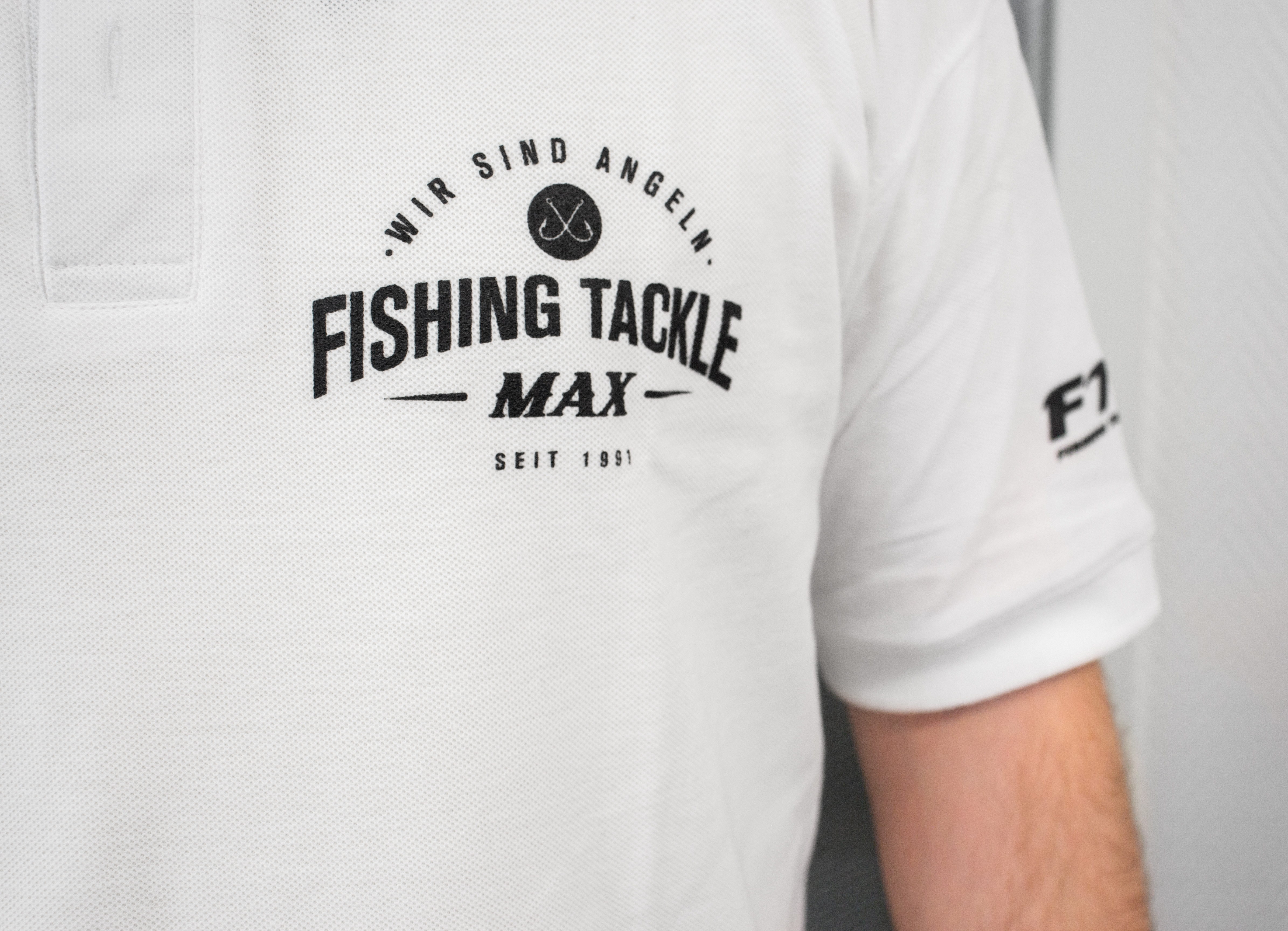 Poloshirt Poros weiß