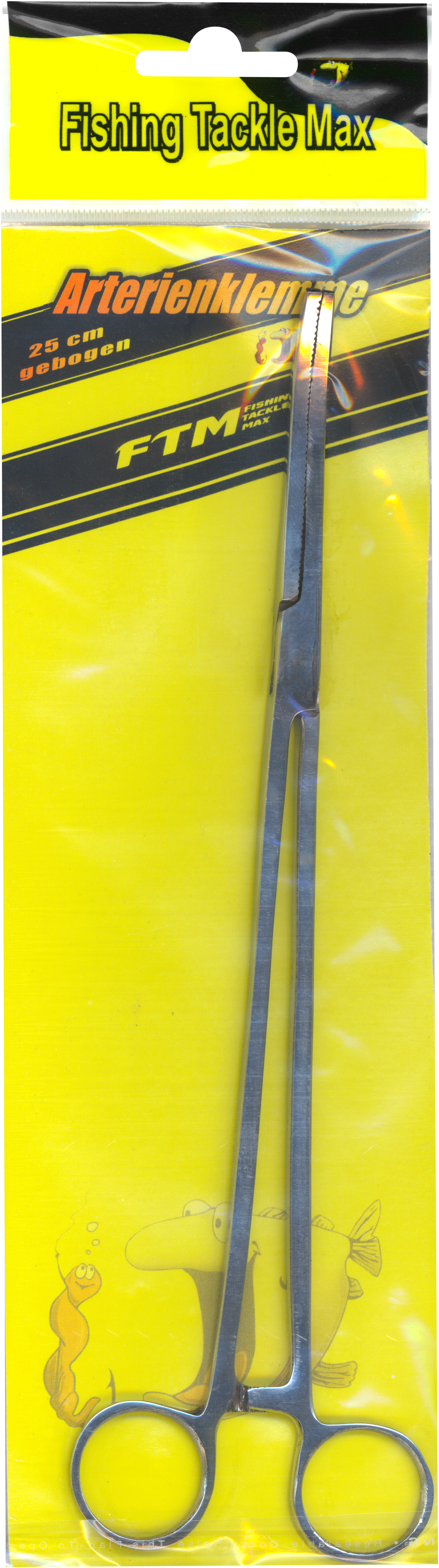 8070503 - 00 Arterienklemme gebogen verpackt