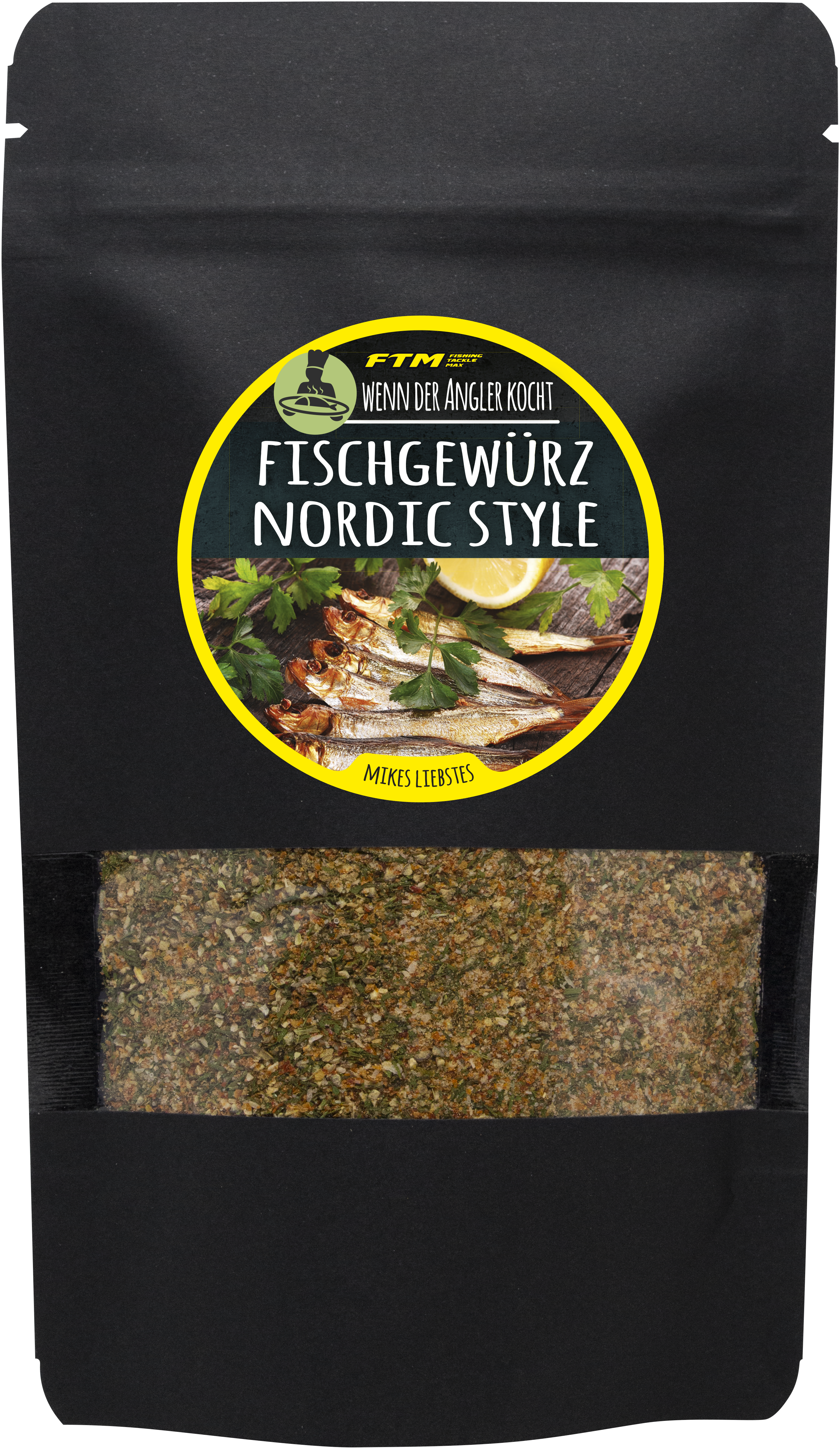 9732502 - 00 Fischgewürz Nordic Style verpackt