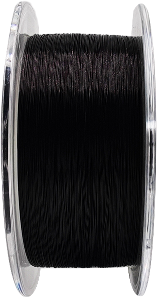 Zielfischschnur Karpfen schwarz