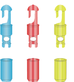4900270 - 01 Gummizugverbinder
