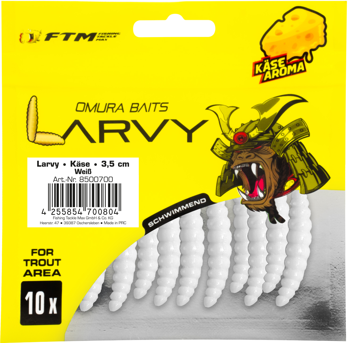 Omura Baits Larvy Käse 3,5 cm