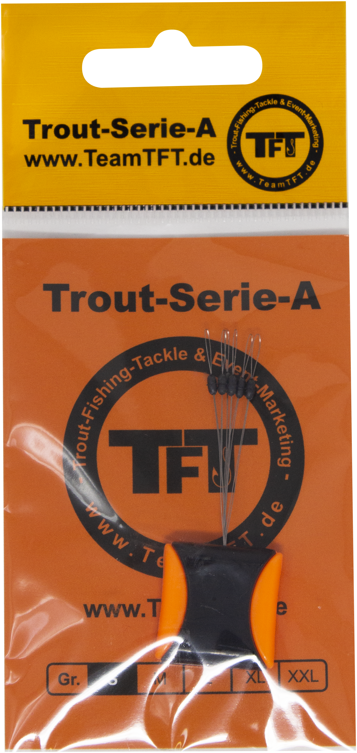 T361B-S - 01 Spezialgummistopper verpackt