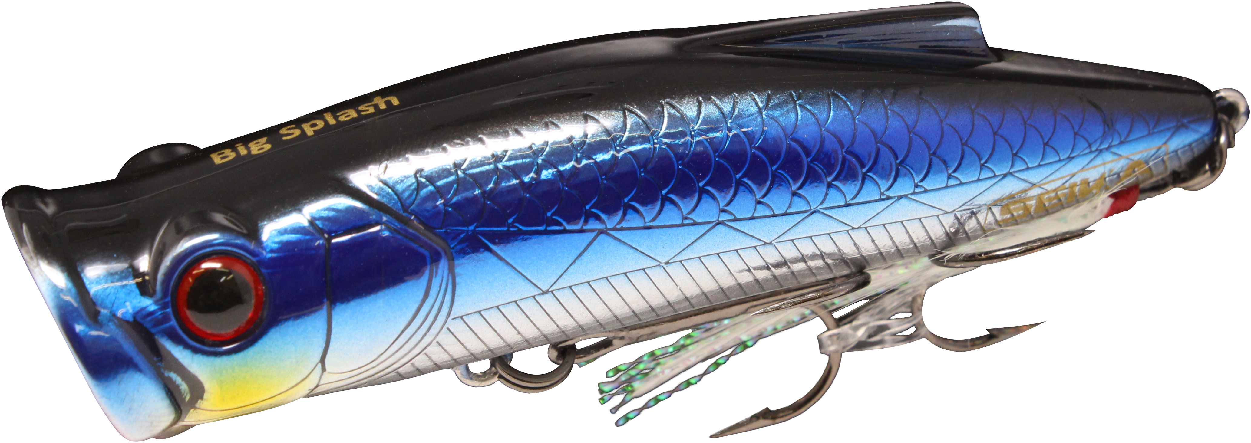 4550826 - 00 Wobbler Big Splash Blue Wonder