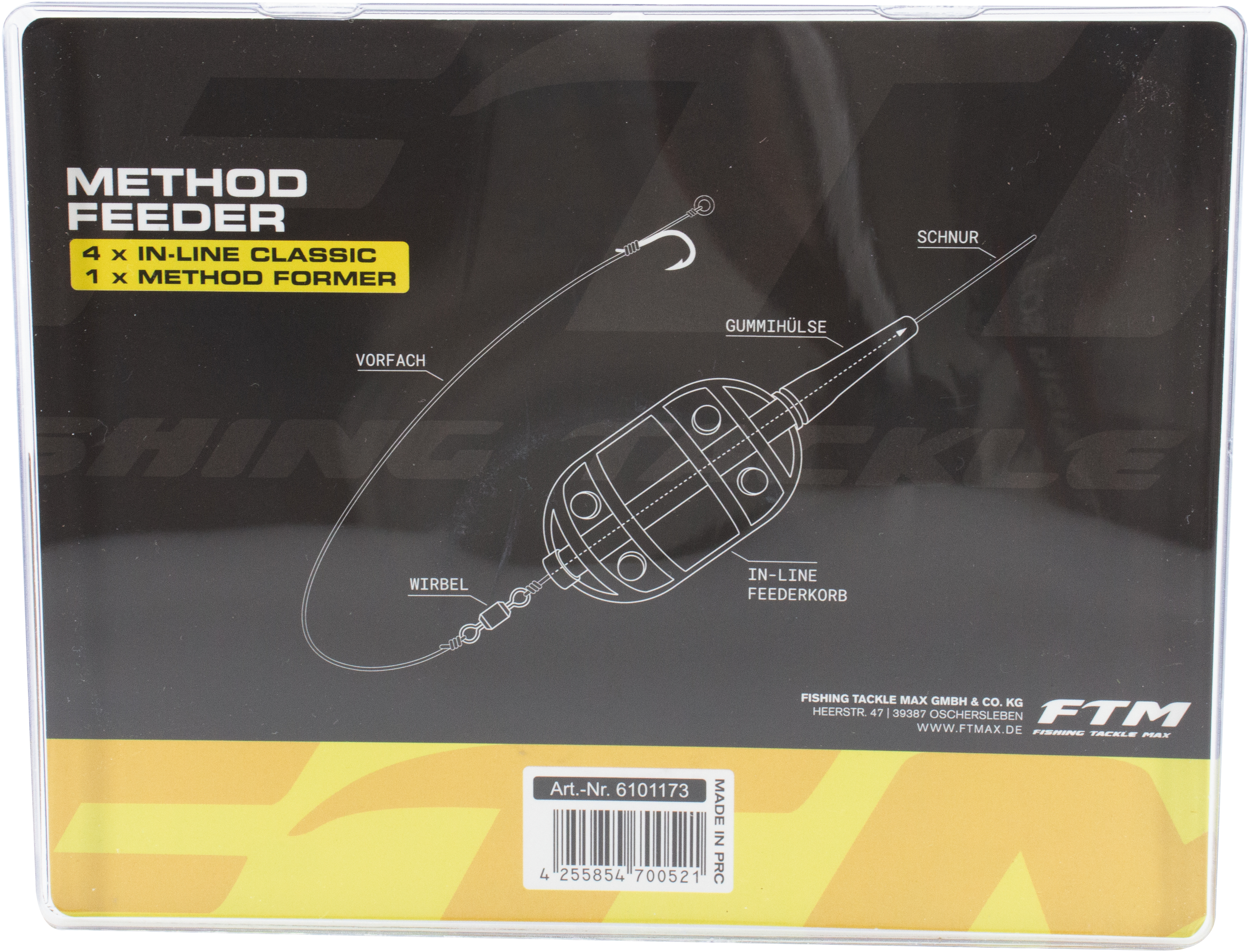 Method Feeder 4er Set