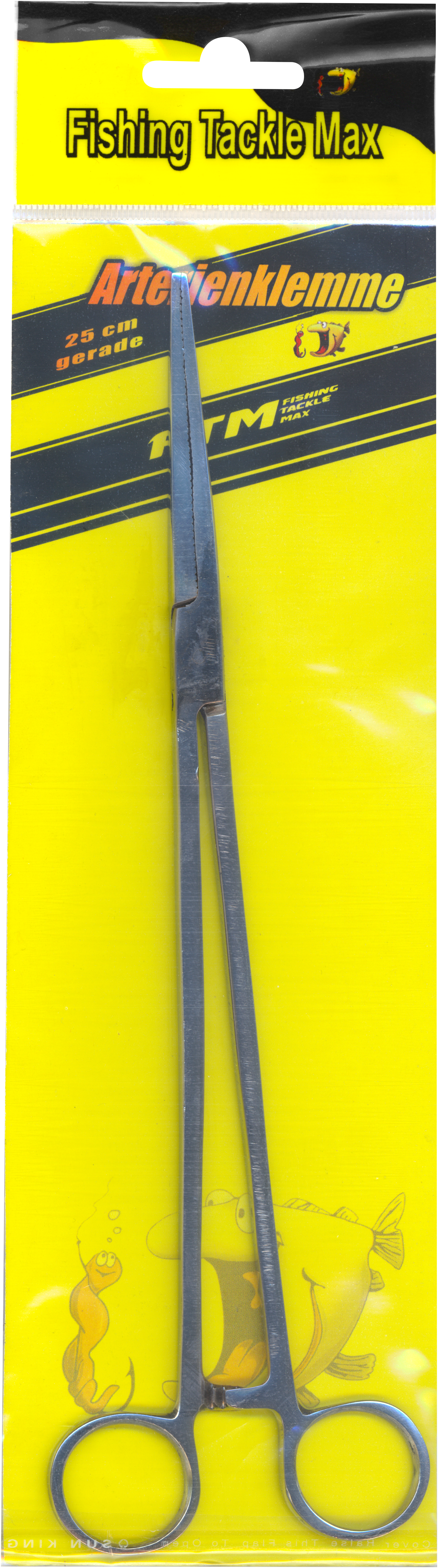 8070403 - 00 Arterienklemme gerade verpackt