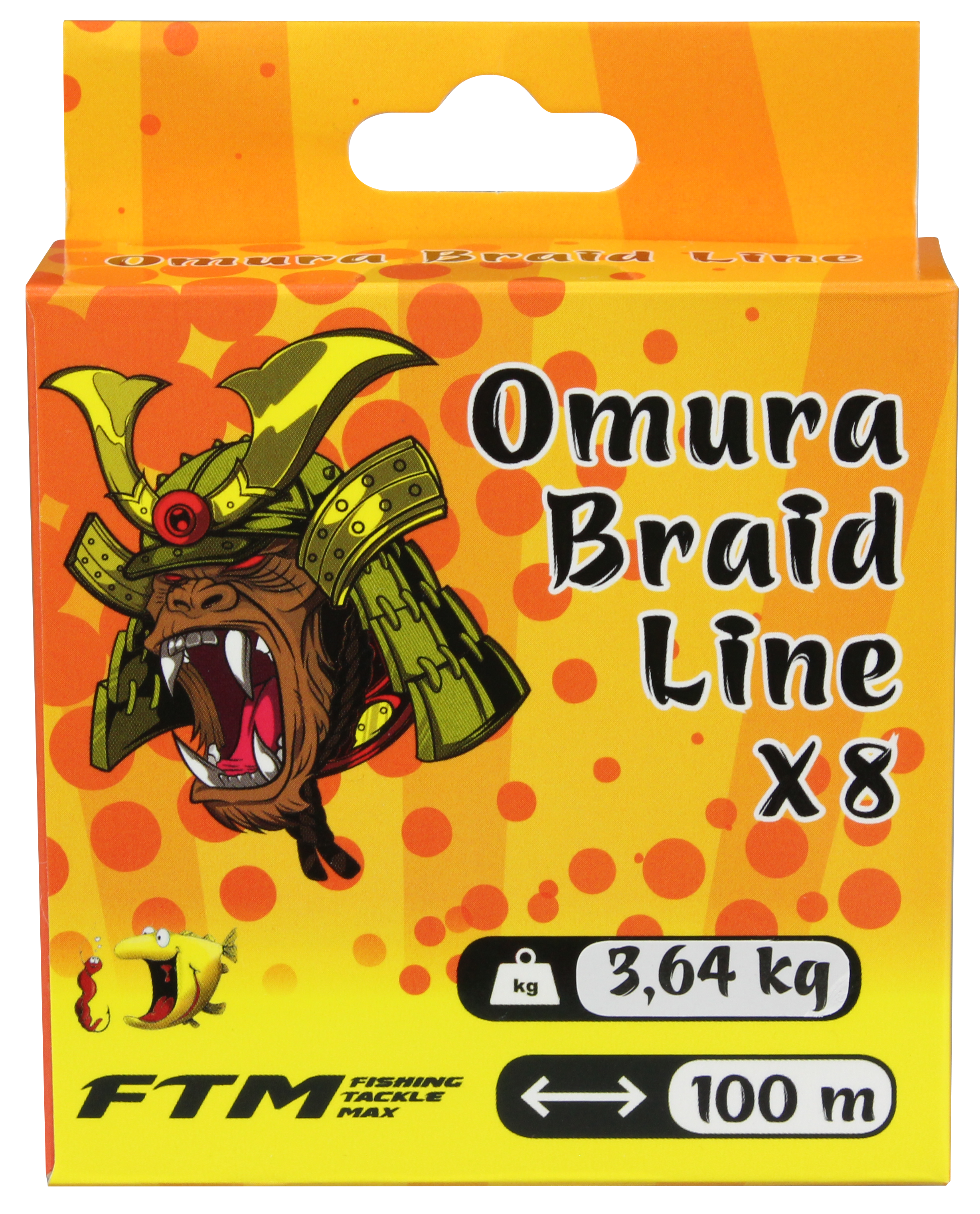 8800208 - 00 Omura Braid Line X8 verpackt