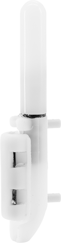 8070839 - 00 Doppel Aalglocke mit LED Bissanzeiger Farbwechsel