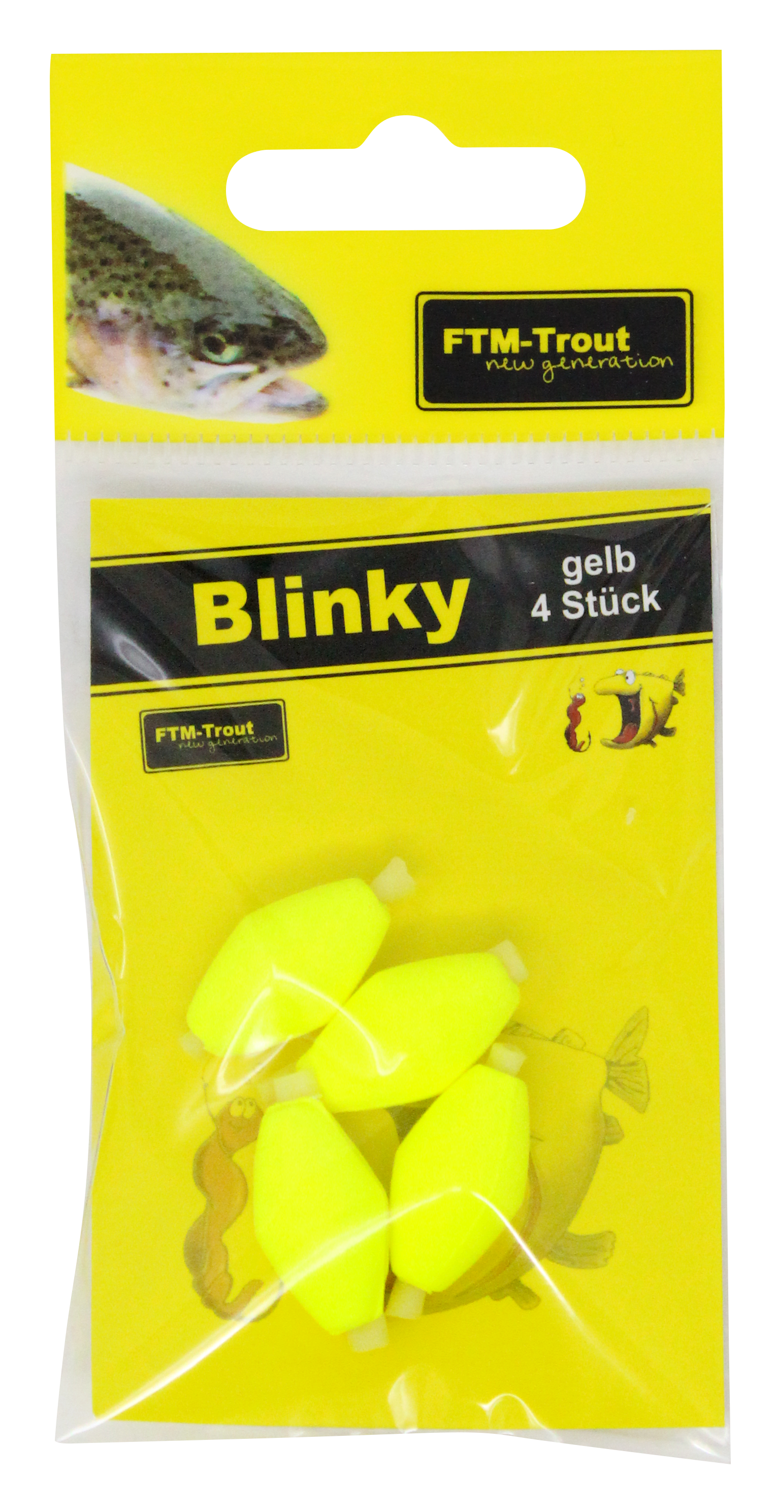 8070386 - 00 Blinkys gelb verpackt