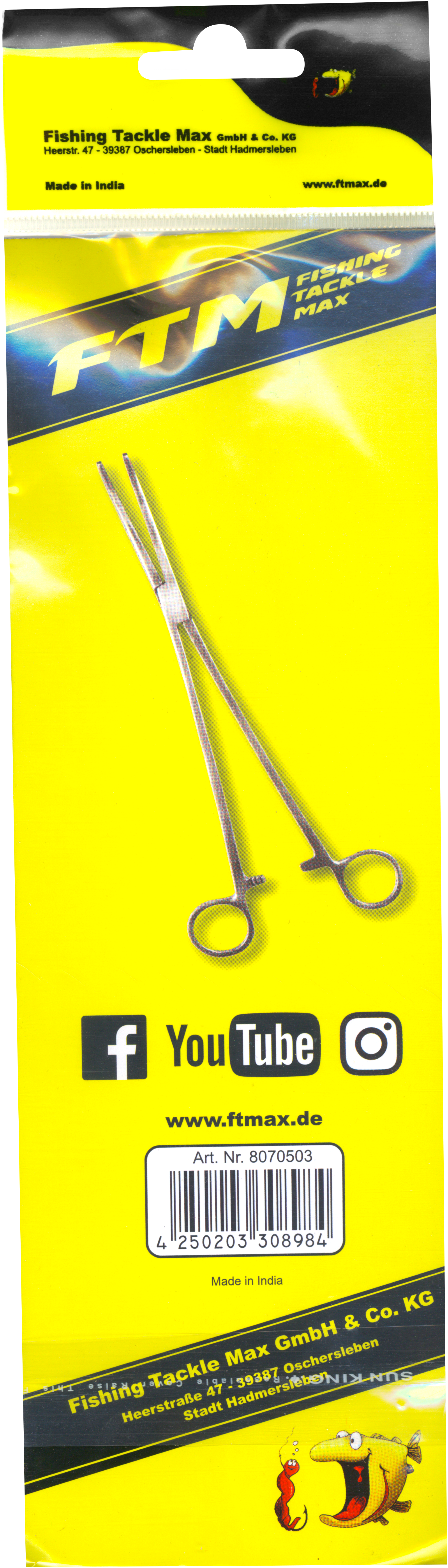 8070503 - 01 Arterienklemme gebogen verpackt 2