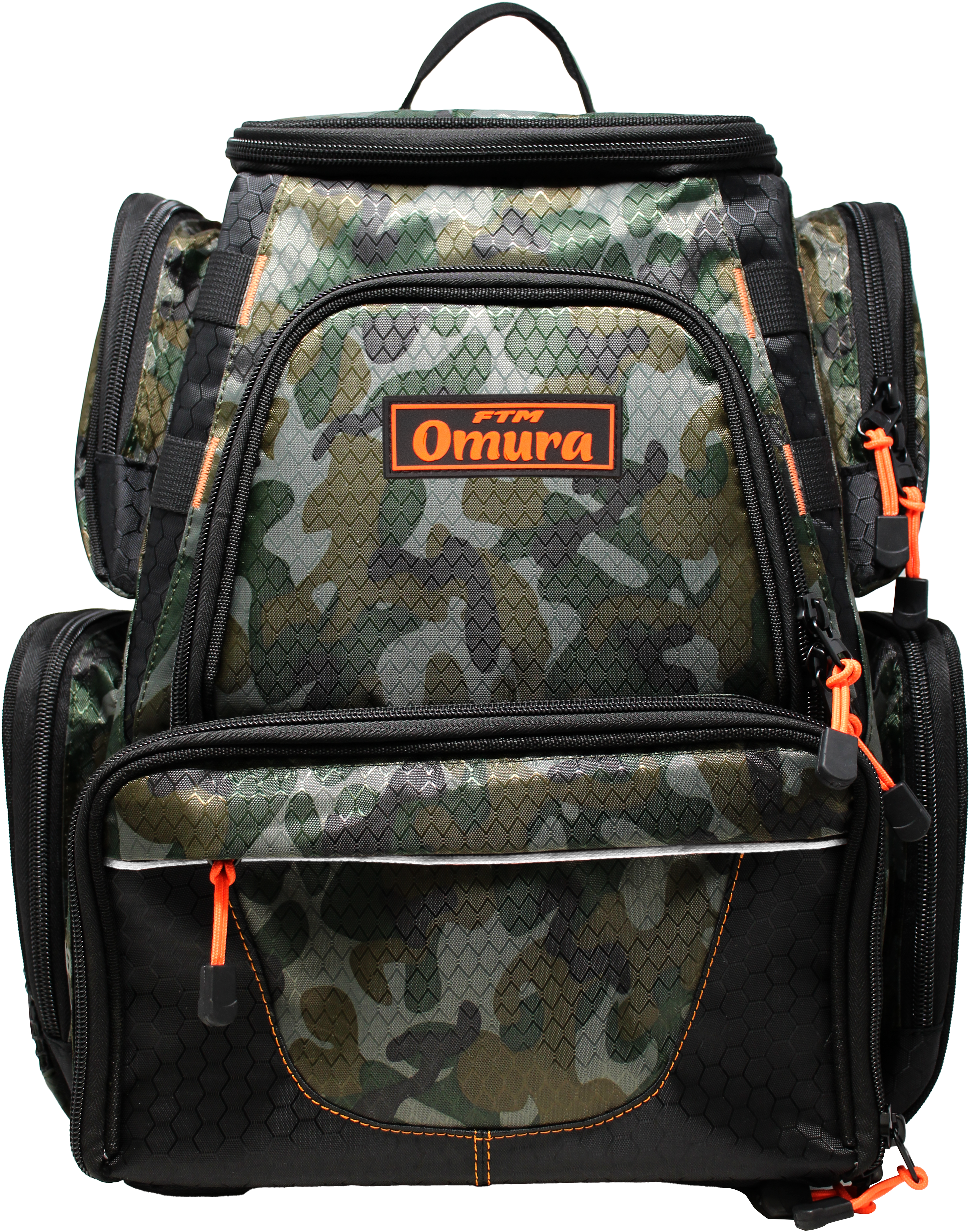 4586222 - 00 Omura Rucksack ZR front