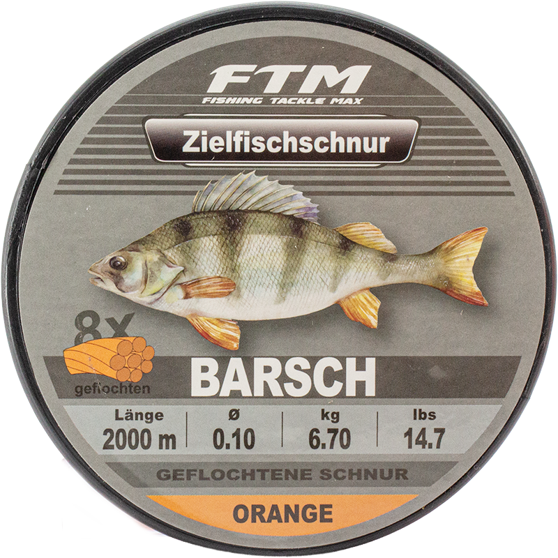 8800495 - 00 Zielfischschnur Barsch