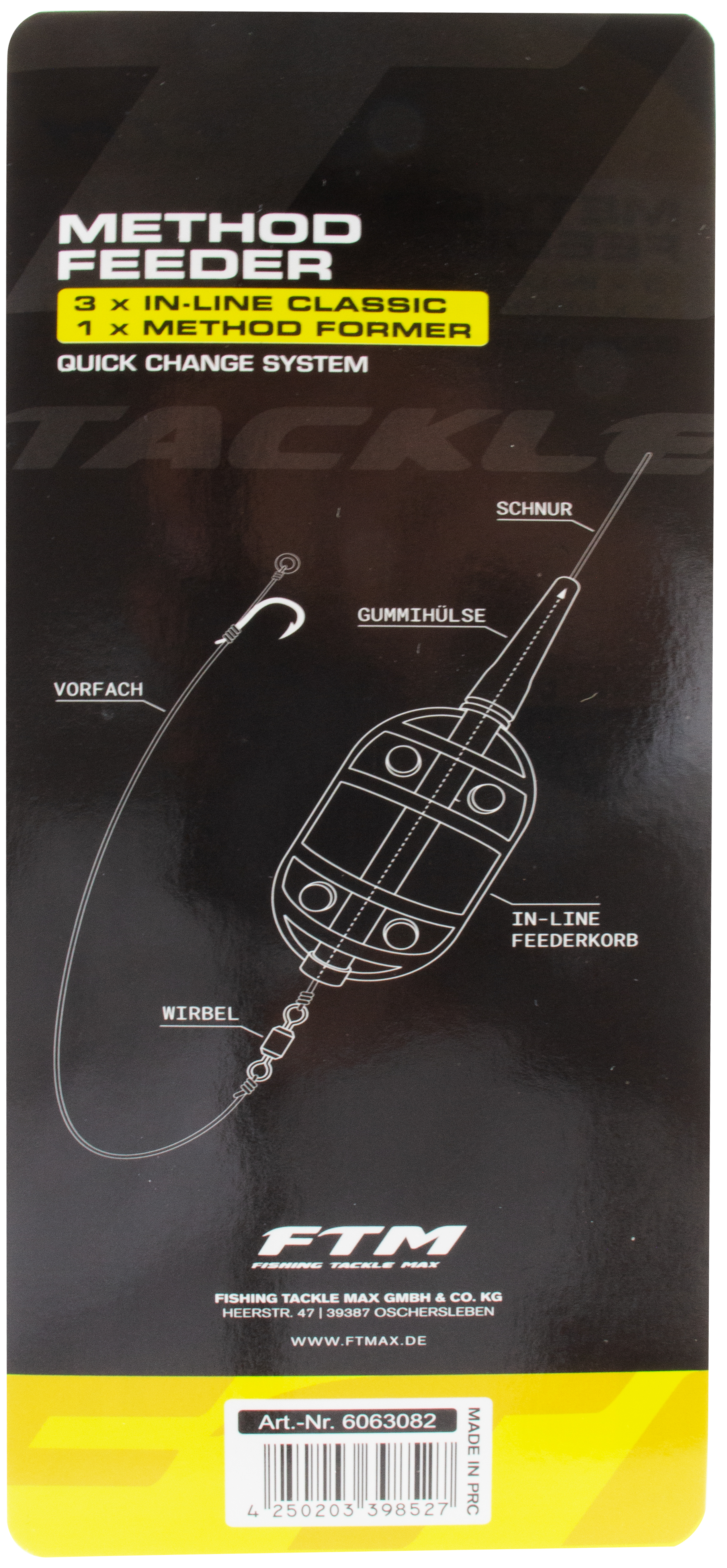 Method Feeder 3er Set Classic