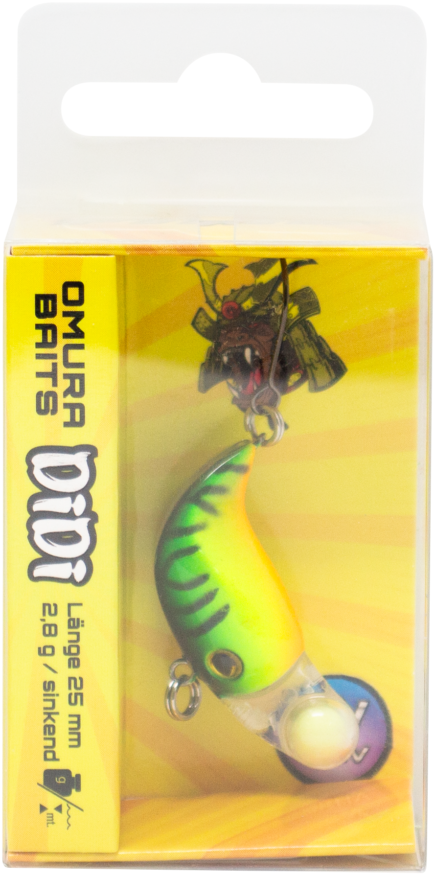 8900474 - 01 Omura Baits Wobbler Didi verpackt