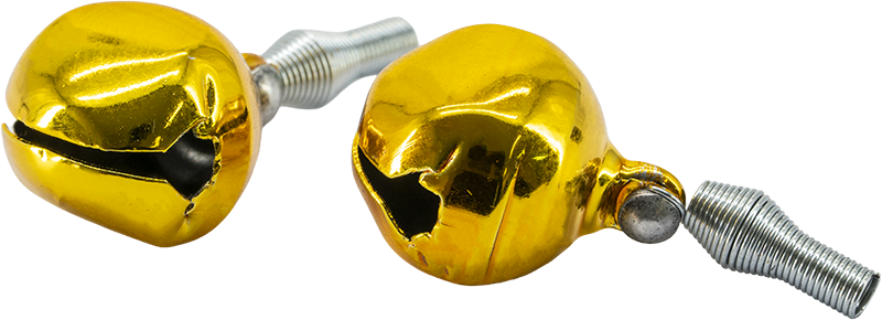 8070839 - 02 Doppel Aalglocke mit LED Bissanzeiger Farbwechsel