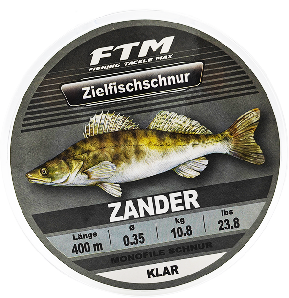 Zielfischschnur Zander klar