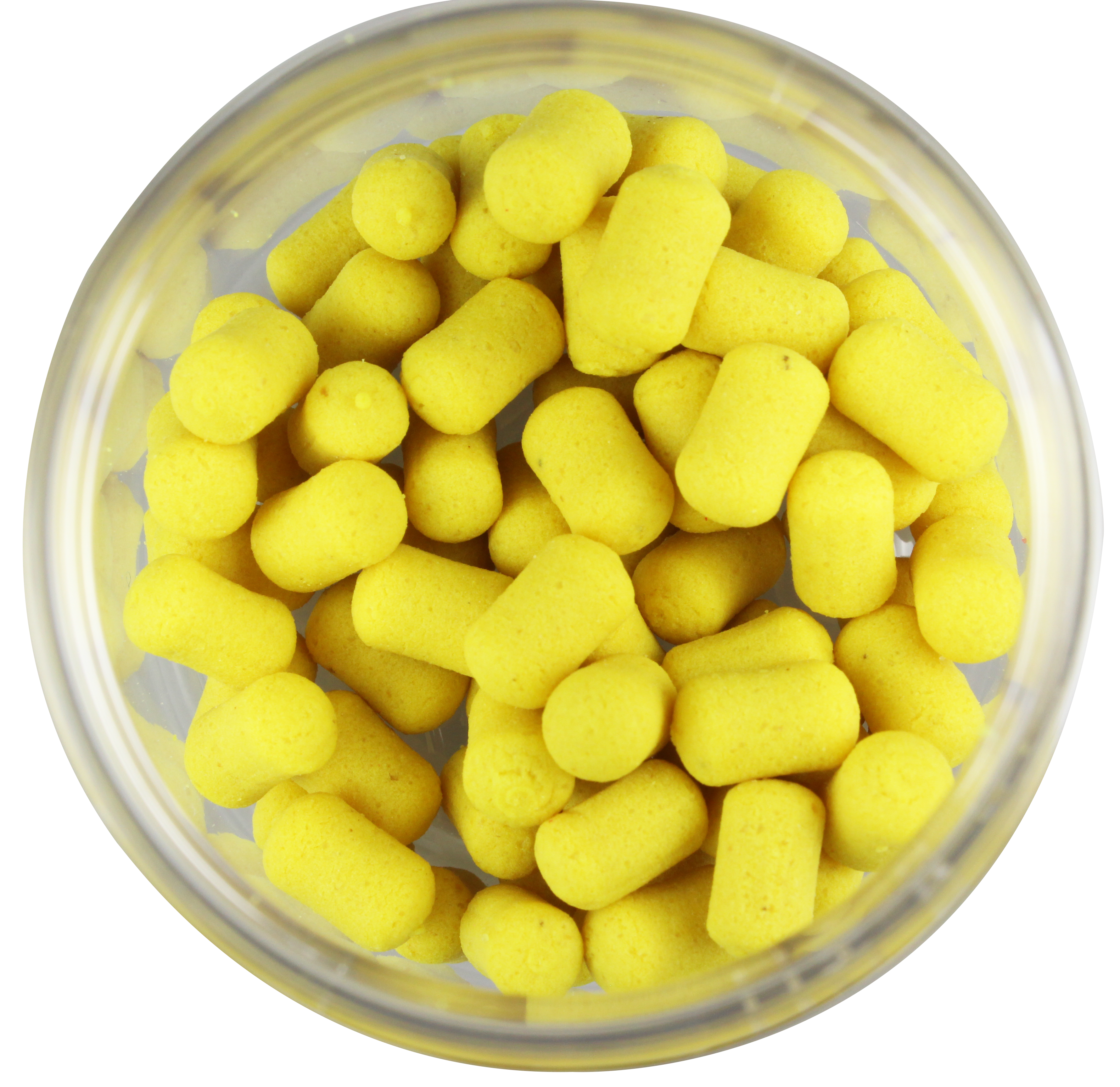 7321280 - 01 Senshi Baits Wafter Dumbells Yellow Pineapple