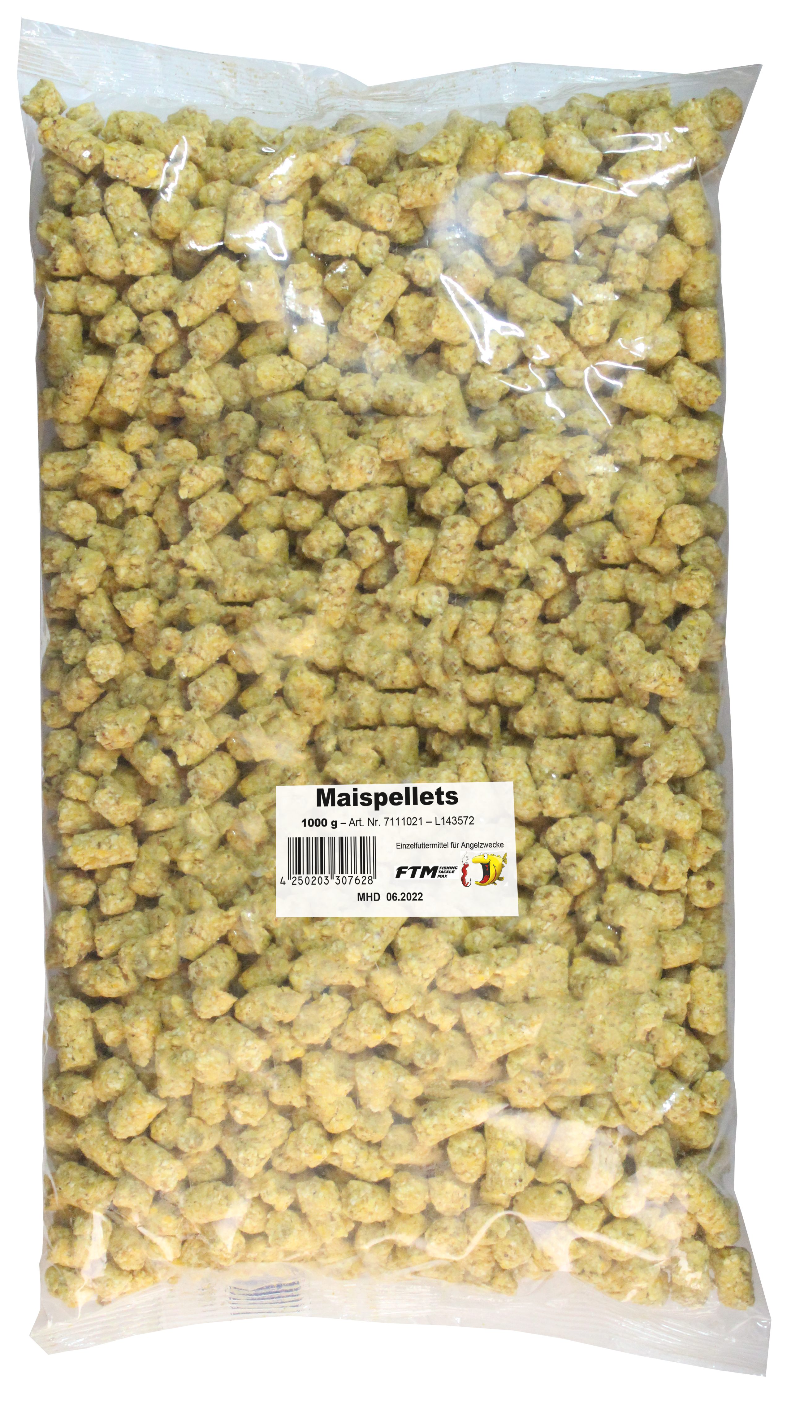 7111021 - 00 AF Maispellets verpackt