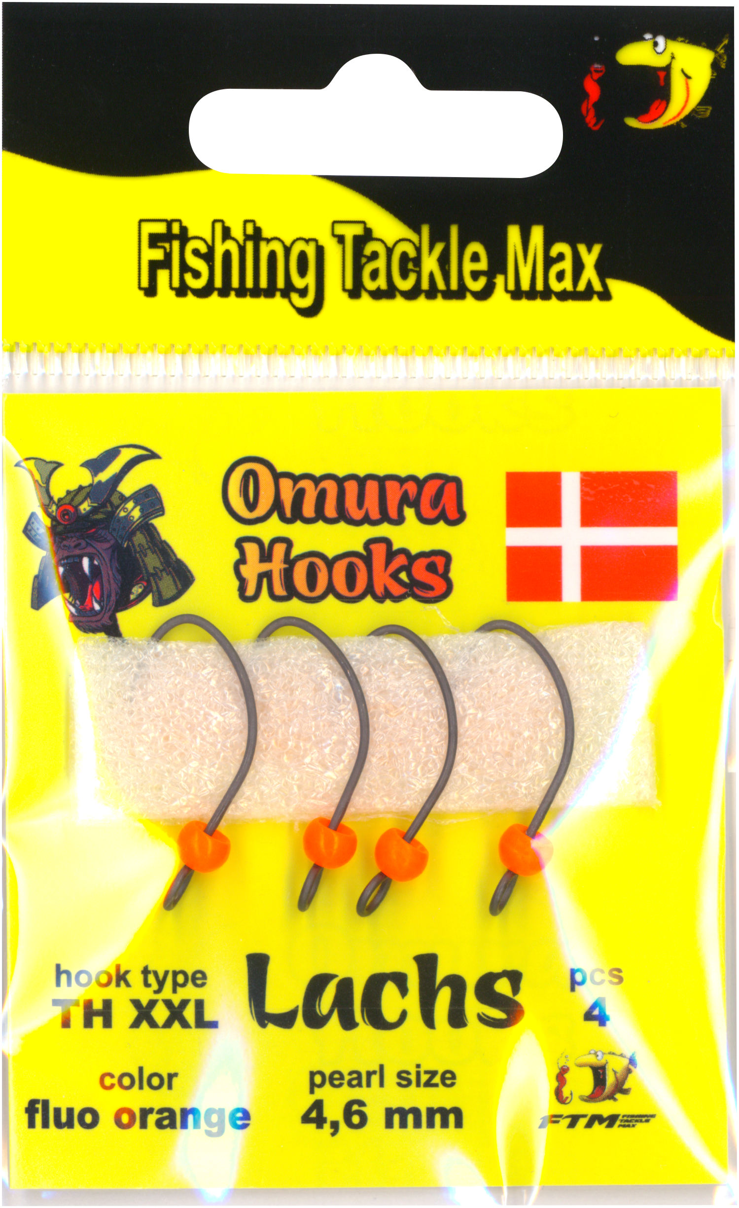 8380941 - 00 Omura Hooks Lachs TH XXL verpackt