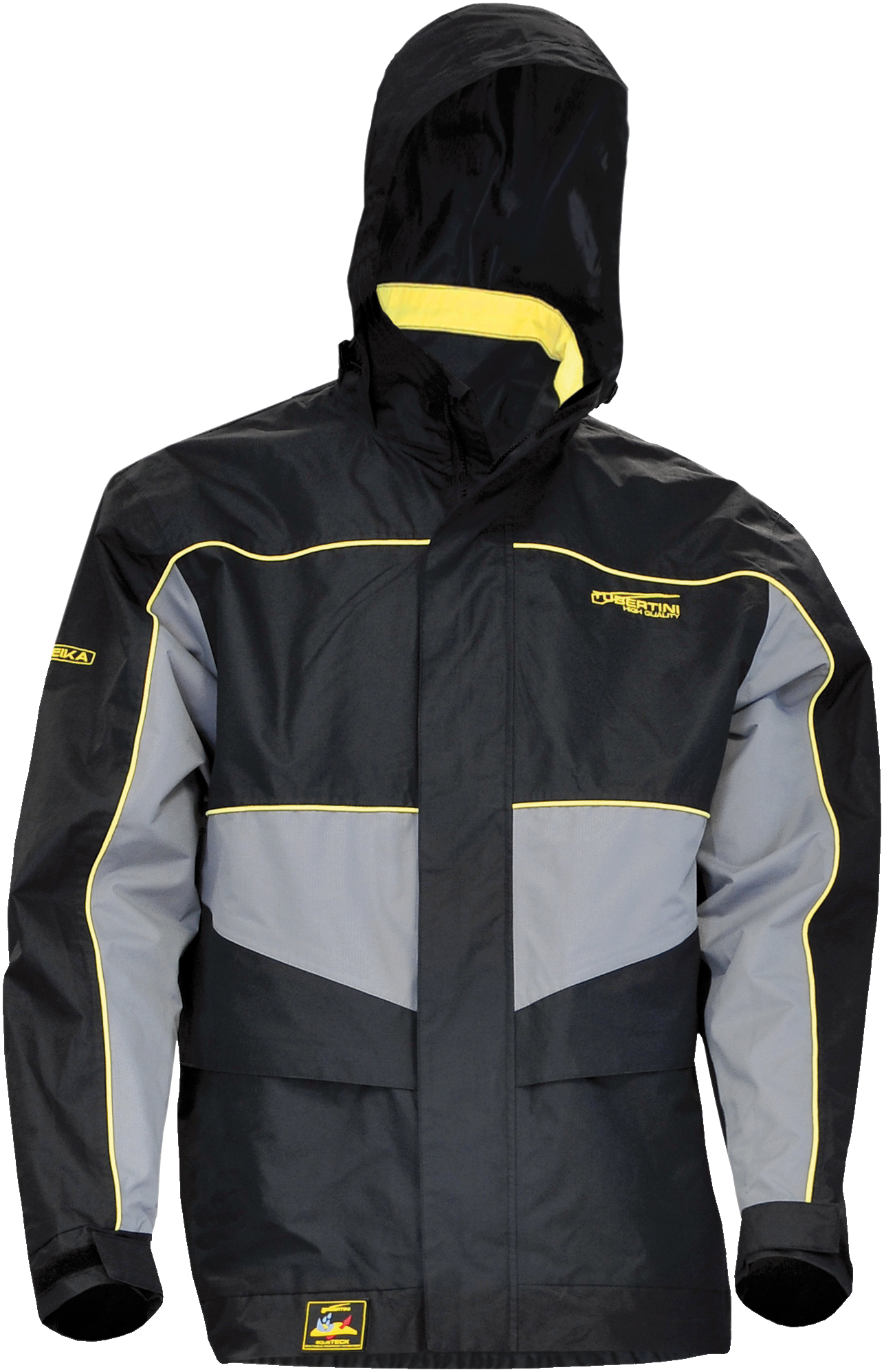 4571392-L - 01 Regenanzug Aquateck Pro Jacke front