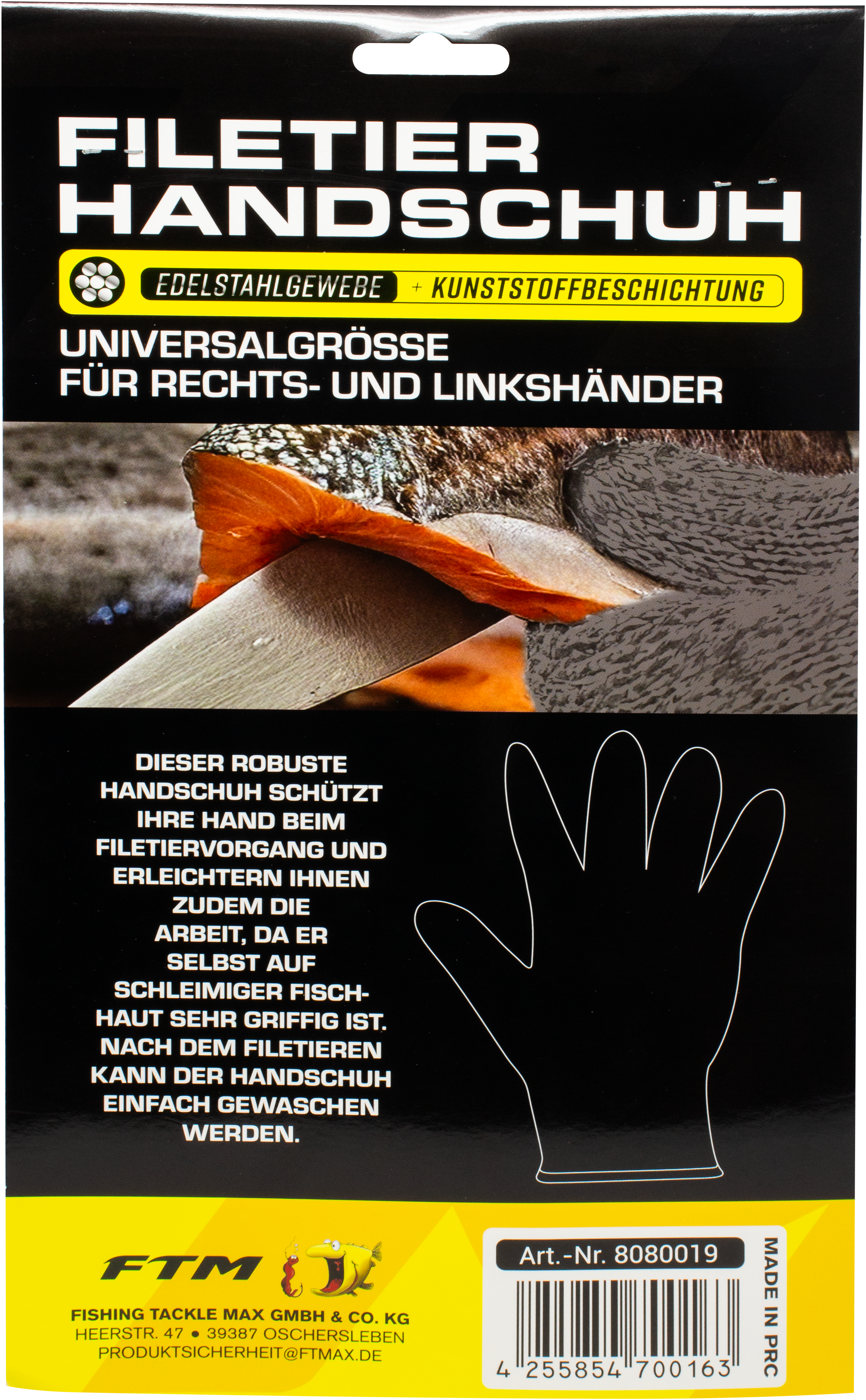 8080019 - 02 Filetierhandschuh