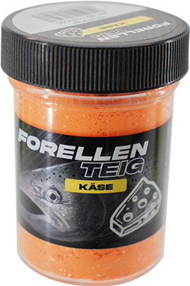 Forellenteig Käse schwimmend 50 g