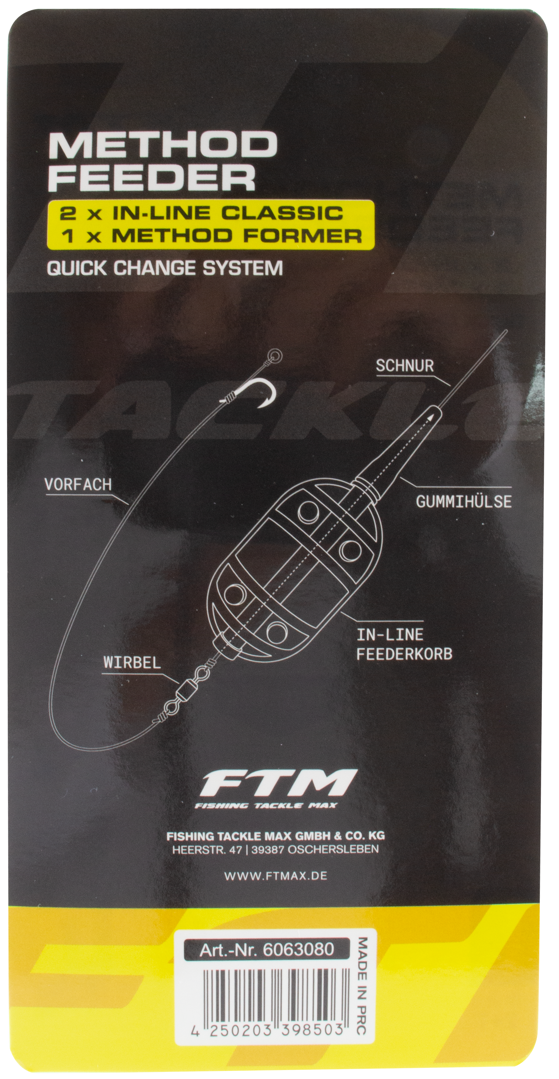 6063080 - 04 Quick Change System Verpackt