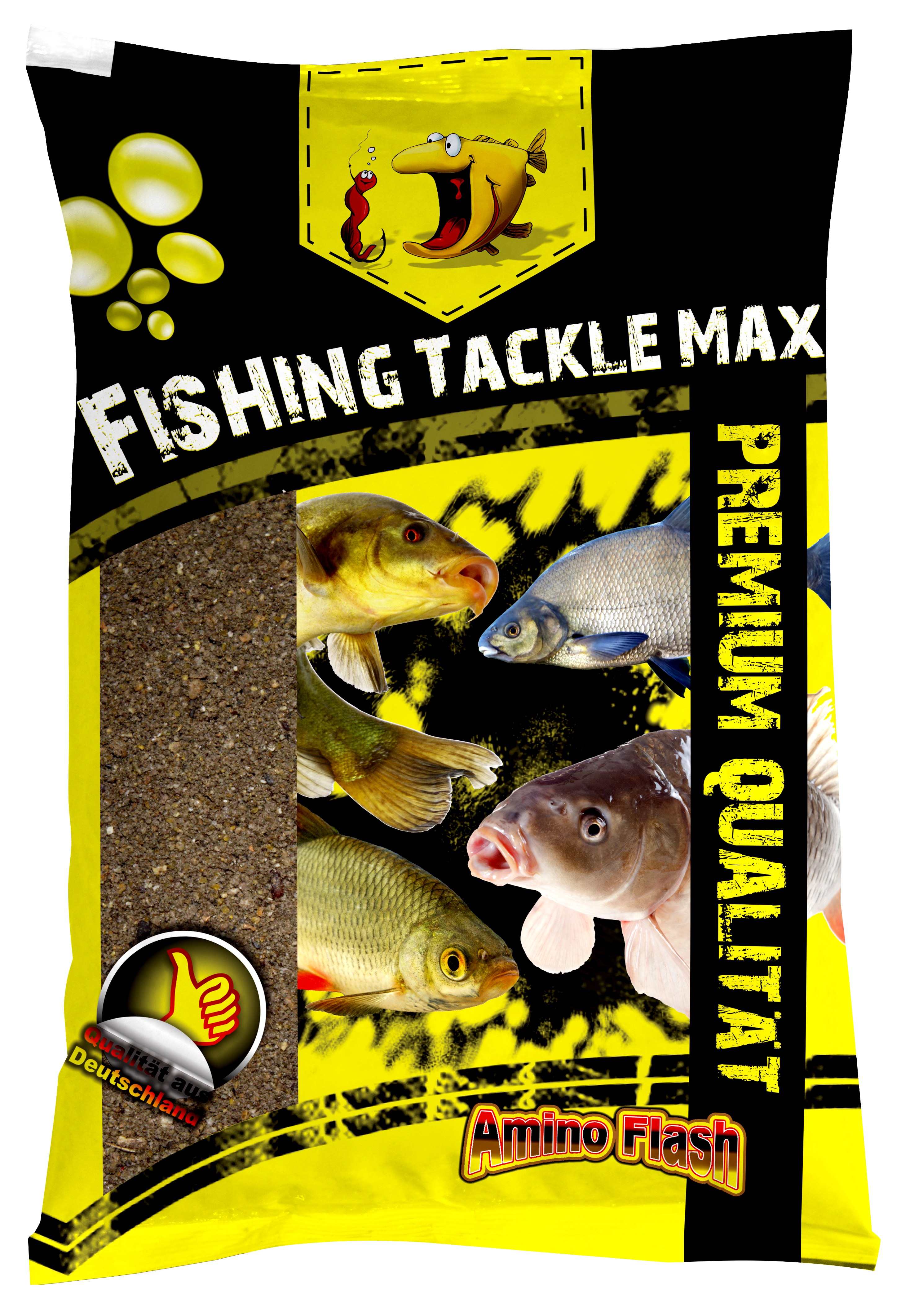 7101201 - 00 AF Allround Black verpackt