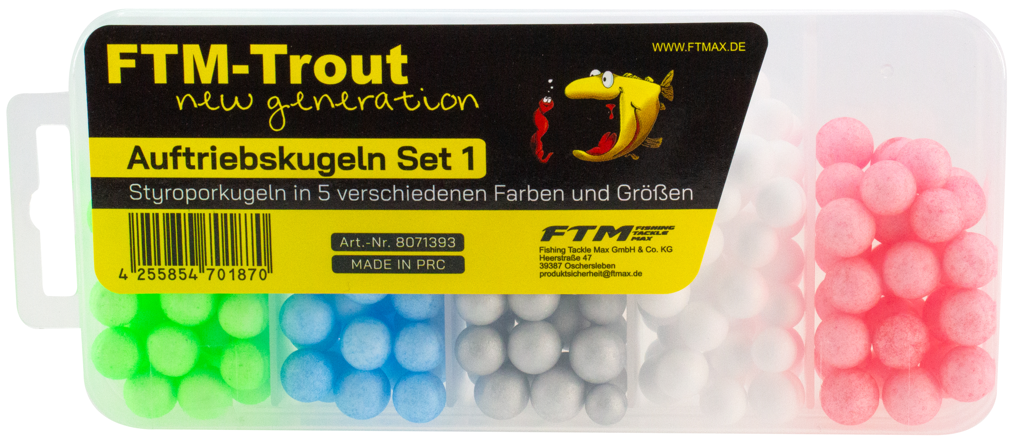 Auftriebskugeln Sets