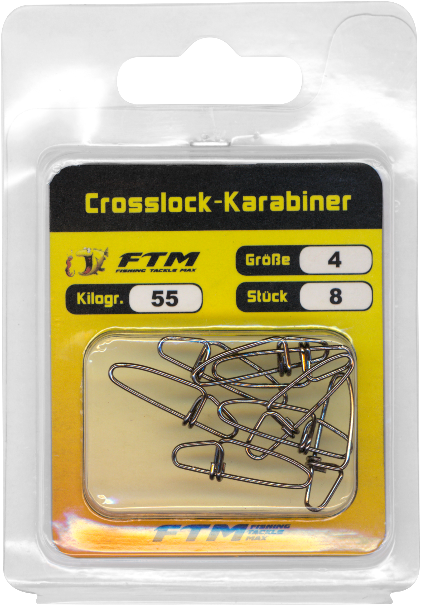 8088400 - 01 Crosslock Karabiner verpackt