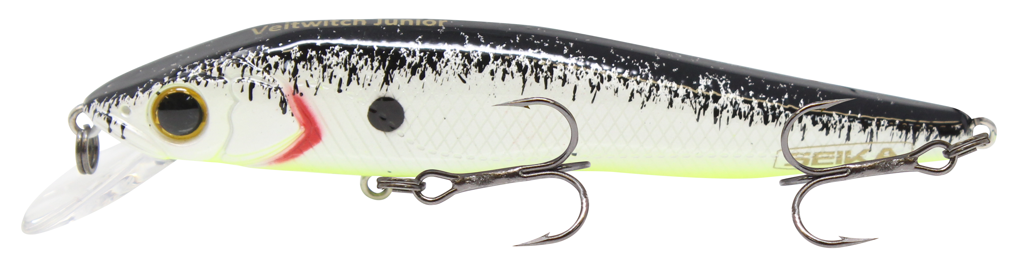 8900412 - 00 Wobbler Veitwitch Junior White Fish