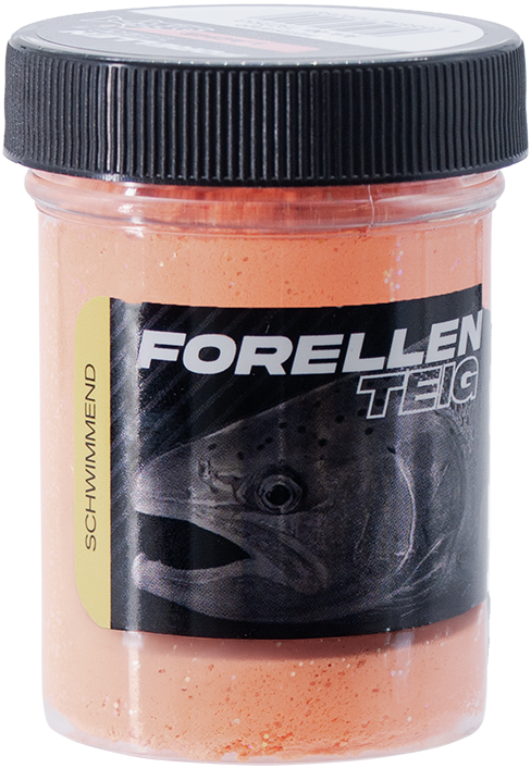 Forellenteig Lachs schwimmend 50 g