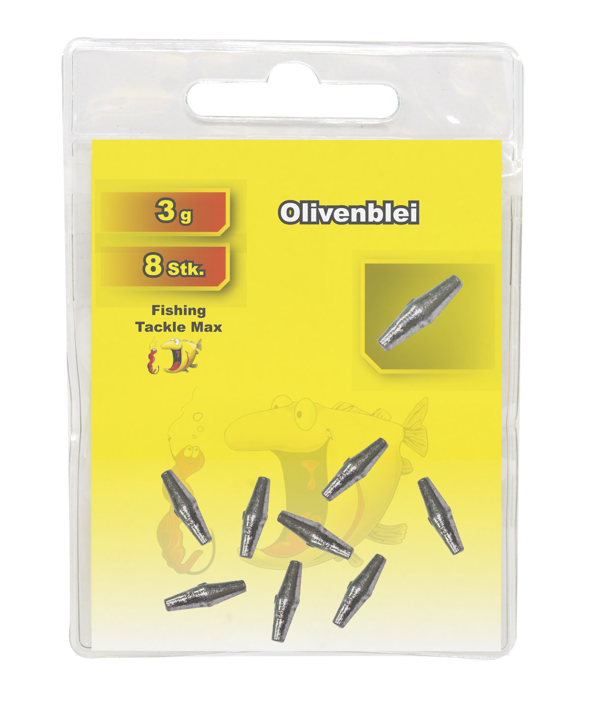 6019102 - 00 Olivenblei verpackt