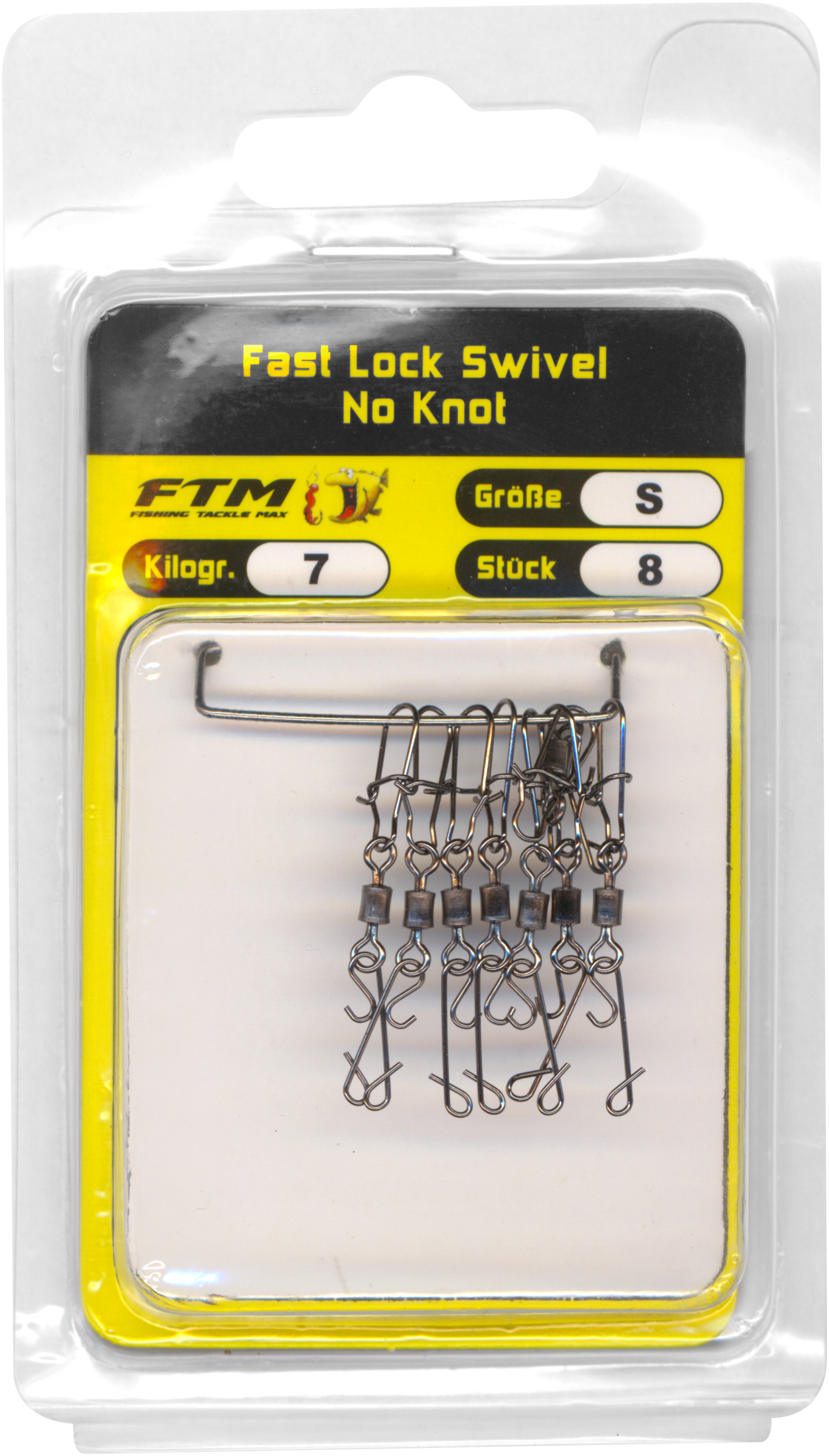 8088480 - 01 Fast Lock Swivel No Knot S verpackt