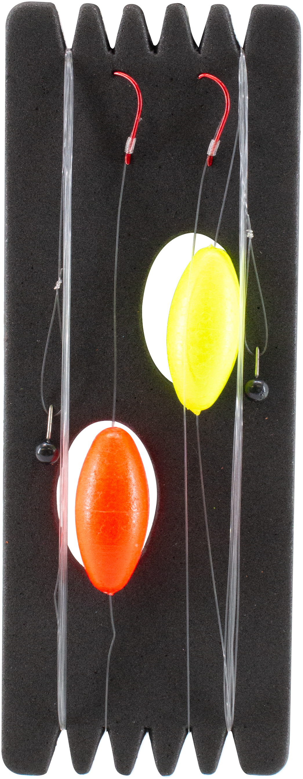 Piloten-Fertig-Set oval