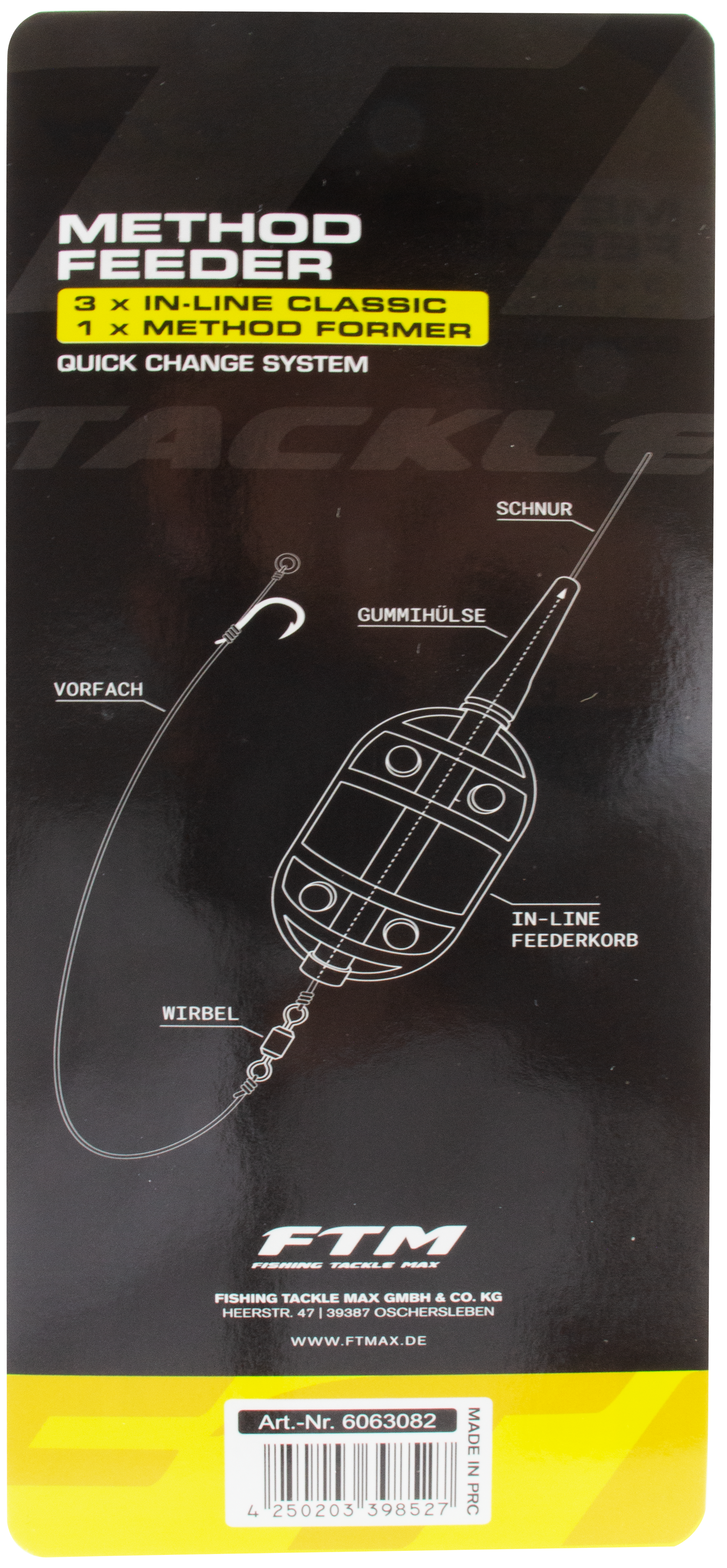 6063082 - 04 Quick Change System Verpackt