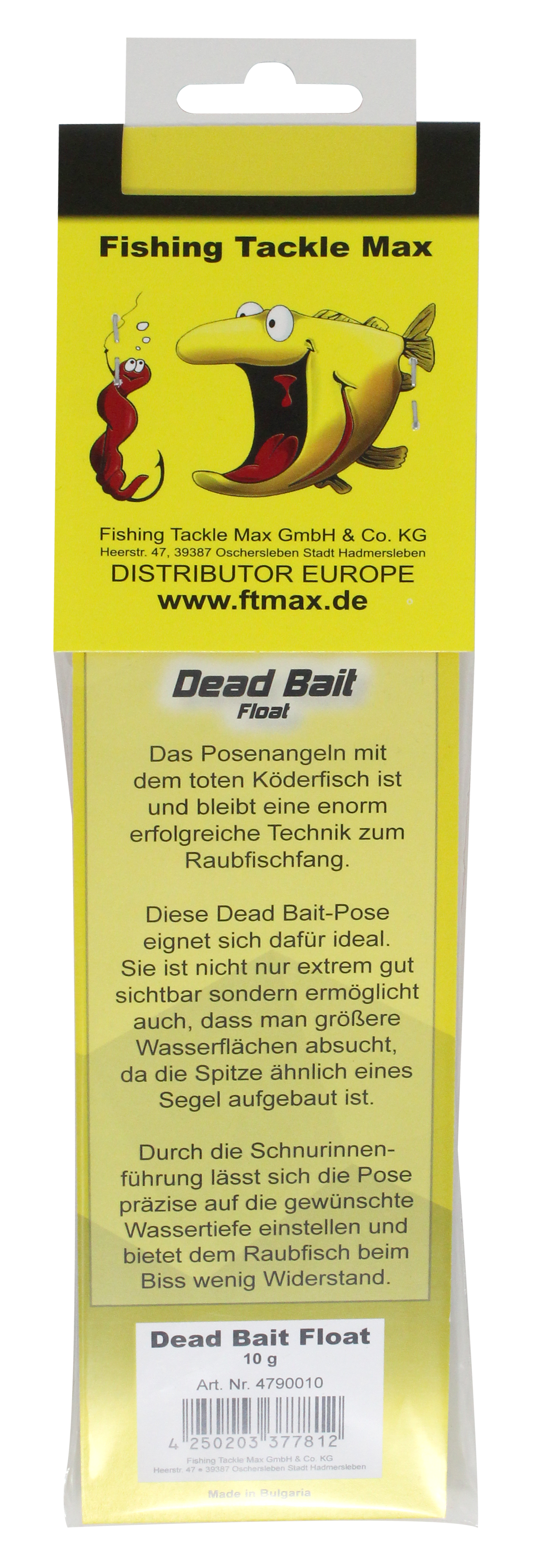 4790010 - 02 Seika Pro Dead Bait Float verpackt 2