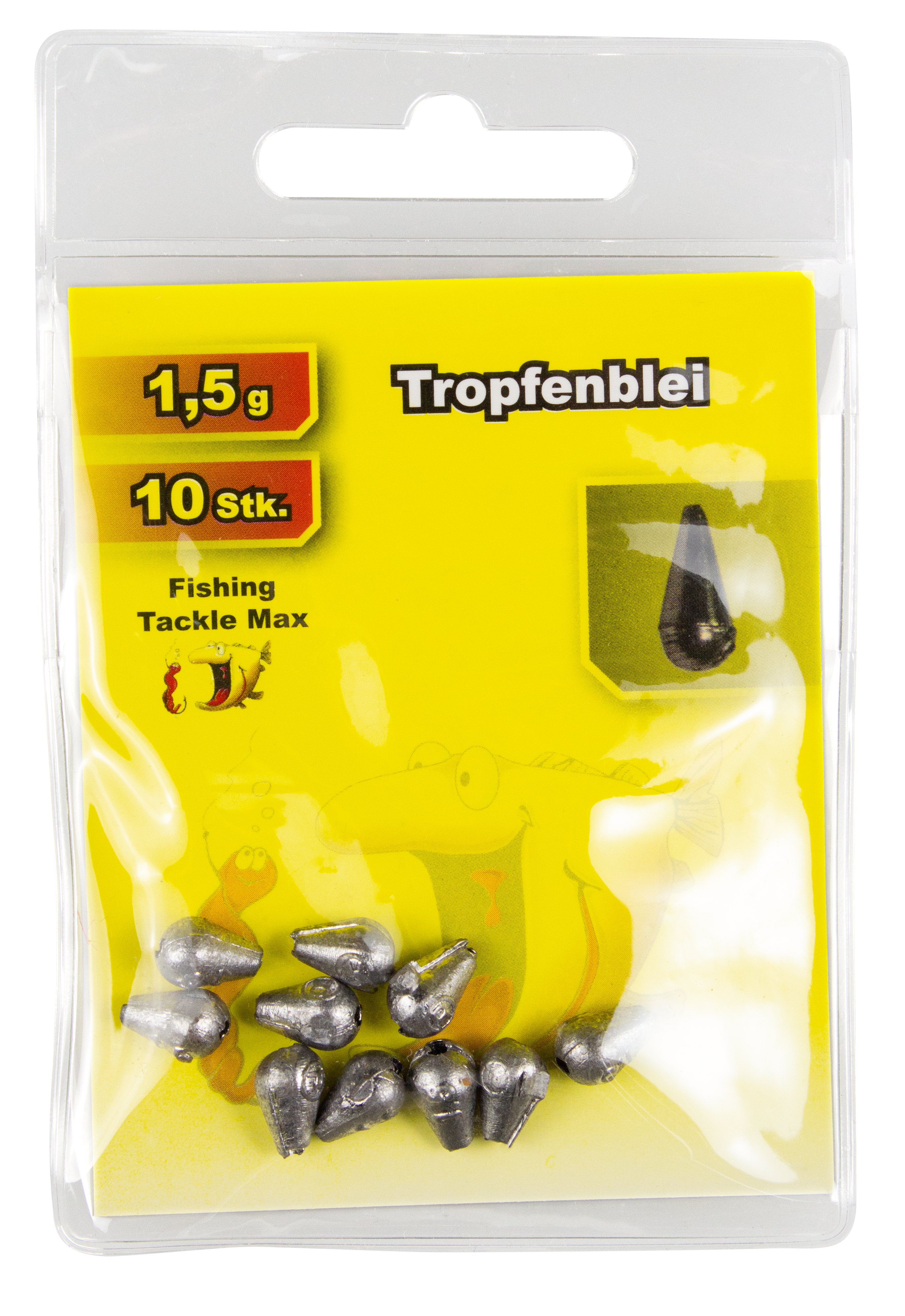 5901015 - 00 Tropfenblei verpackt